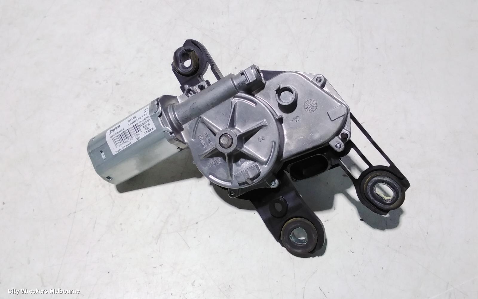 VOLKSWAGEN T-ROC WIPER MOTOR, TAILGATE, A1, 03/2020 ONWARDS