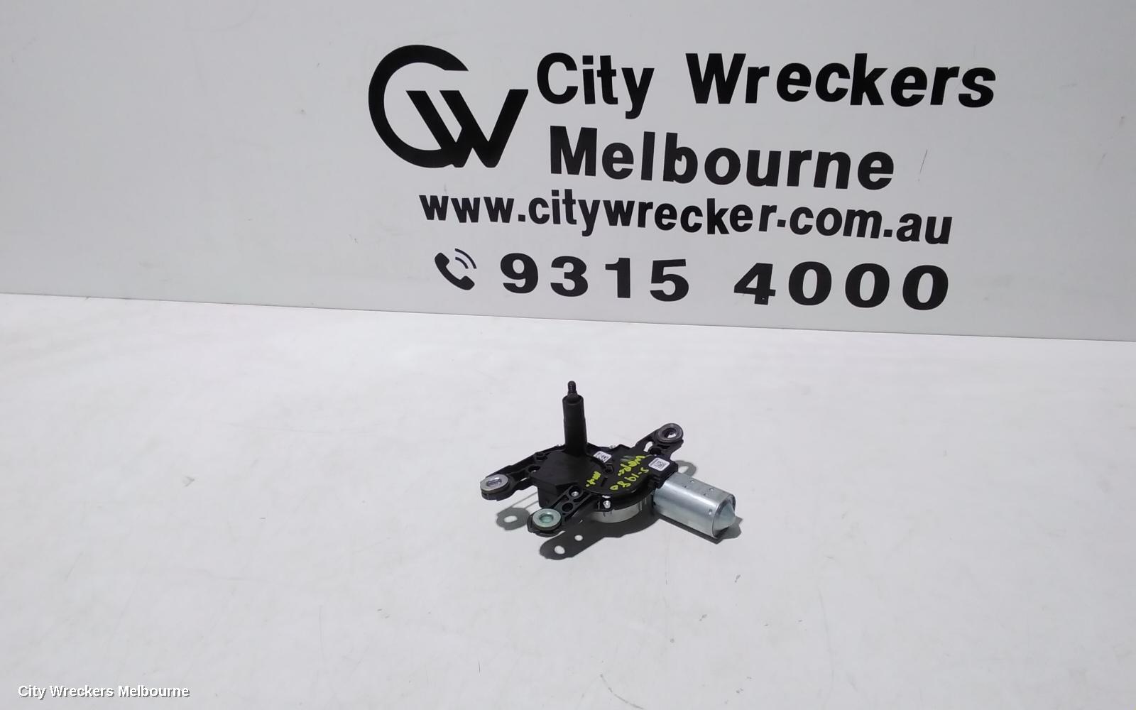 VOLKSWAGEN T-ROC WIPER MOTOR, TAILGATE, A1, 03/2020 ONWARDS