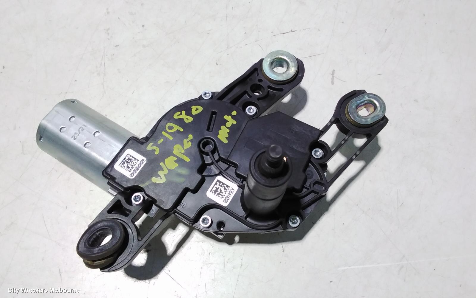 VOLKSWAGEN T-ROC WIPER MOTOR, TAILGATE, A1, 03/2020 ONWARDS