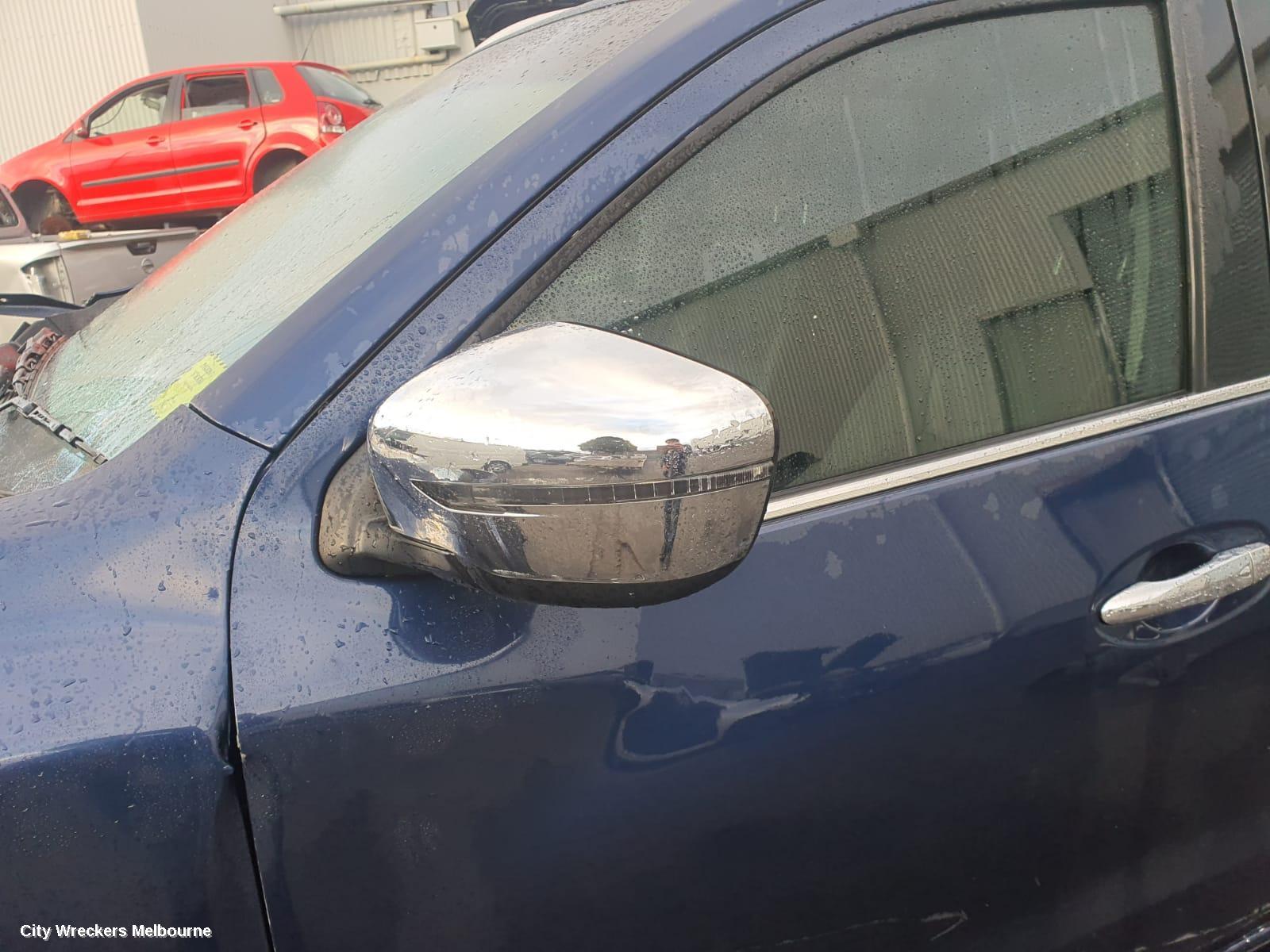 NISSAN NAVARA DOOR HANDLE, NP300, OUTER, RH FRONT, CHROME, 05/2015 ONWARDS