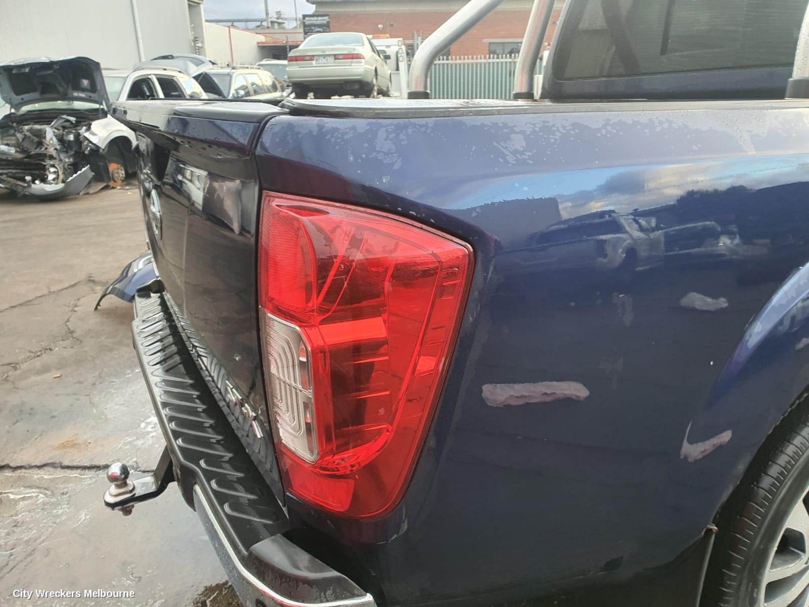 NISSAN NAVARA DOOR HANDLE, NP300, OUTER, RH FRONT, CHROME, 05/2015 ONWARDS
