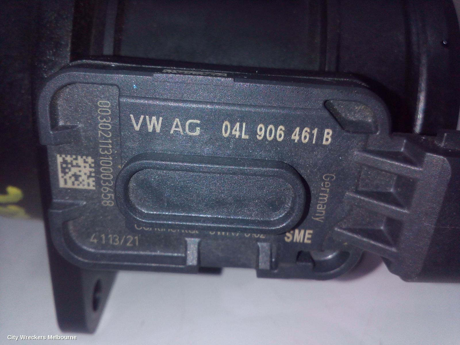 VOLKSWAGEN T-ROC AIR FLOW METER, PETROL, 2.0, A1, 03/2020 ONWARDS