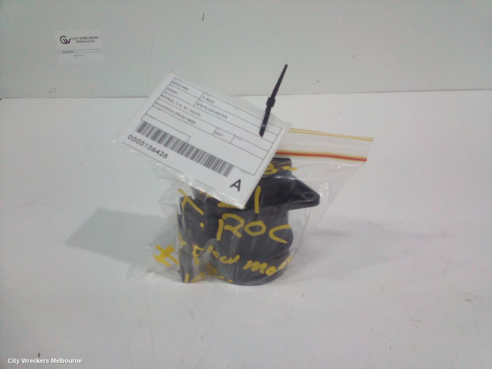 VOLKSWAGEN T-ROC AIR FLOW METER, PETROL, 2.0, A1, 03/2020 ONWARDS