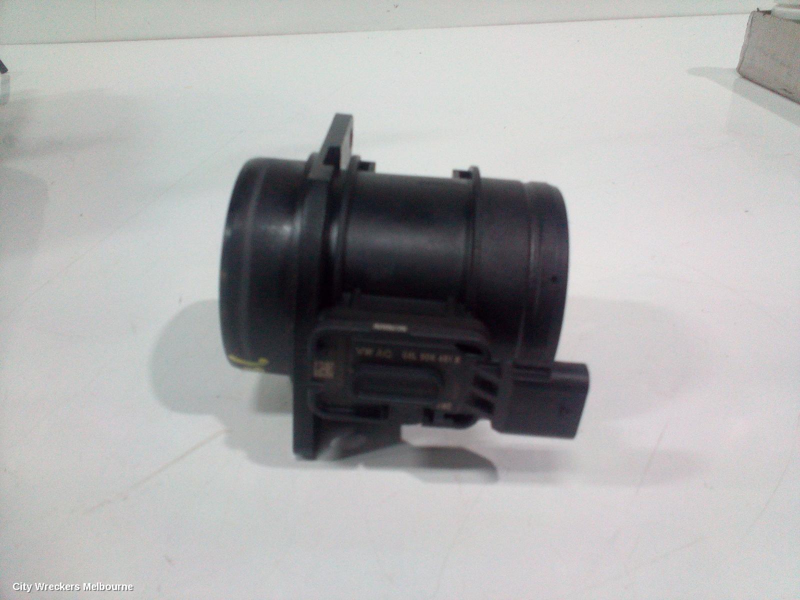 VOLKSWAGEN T-ROC AIR FLOW METER, PETROL, 2.0, A1, 03/2020 ONWARDS