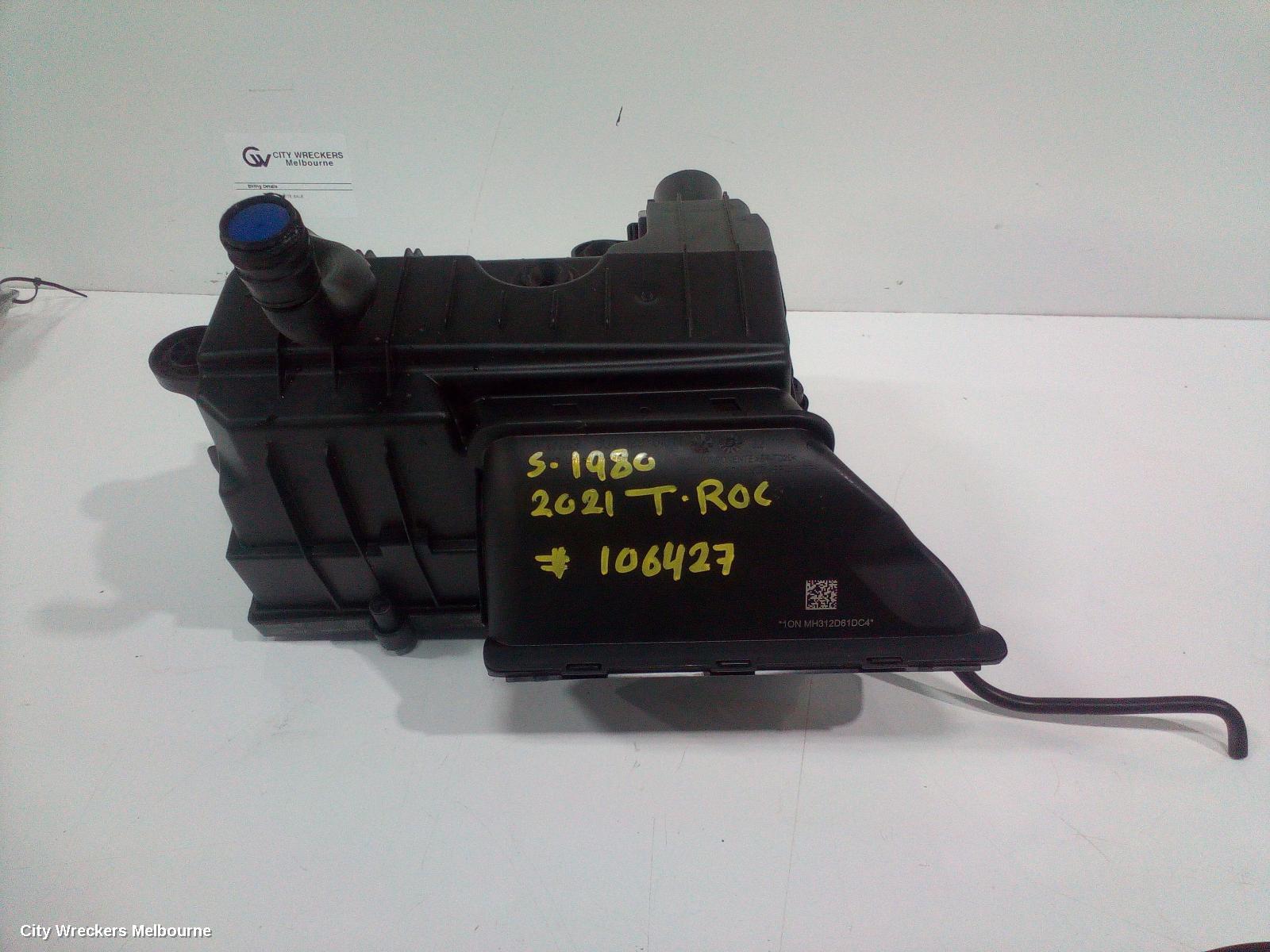 VOLKSWAGEN T-ROC AIR CLEANER/BOX, AIR CLEANER, A1, 2.0, PETROL, CZPB CODE, 03/2020 ONWARDS