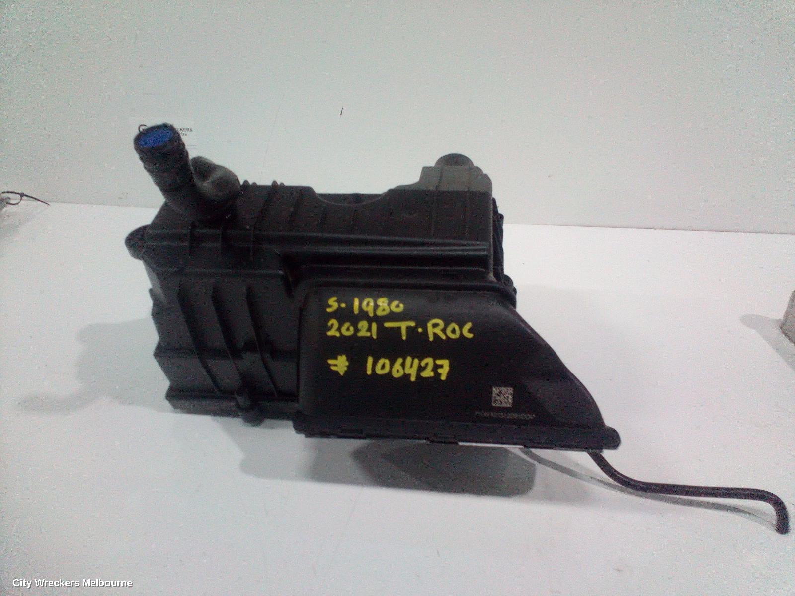 VOLKSWAGEN T-ROC AIR CLEANER/BOX, AIR CLEANER, A1, 2.0, PETROL, CZPB CODE, 03/2020 ONWARDS