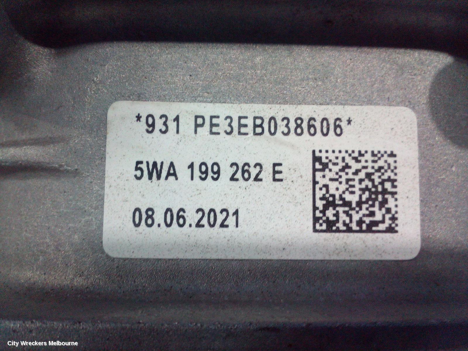 VOLKSWAGEN T-ROC MOUNT, A1, 03/2020 - 12/2025