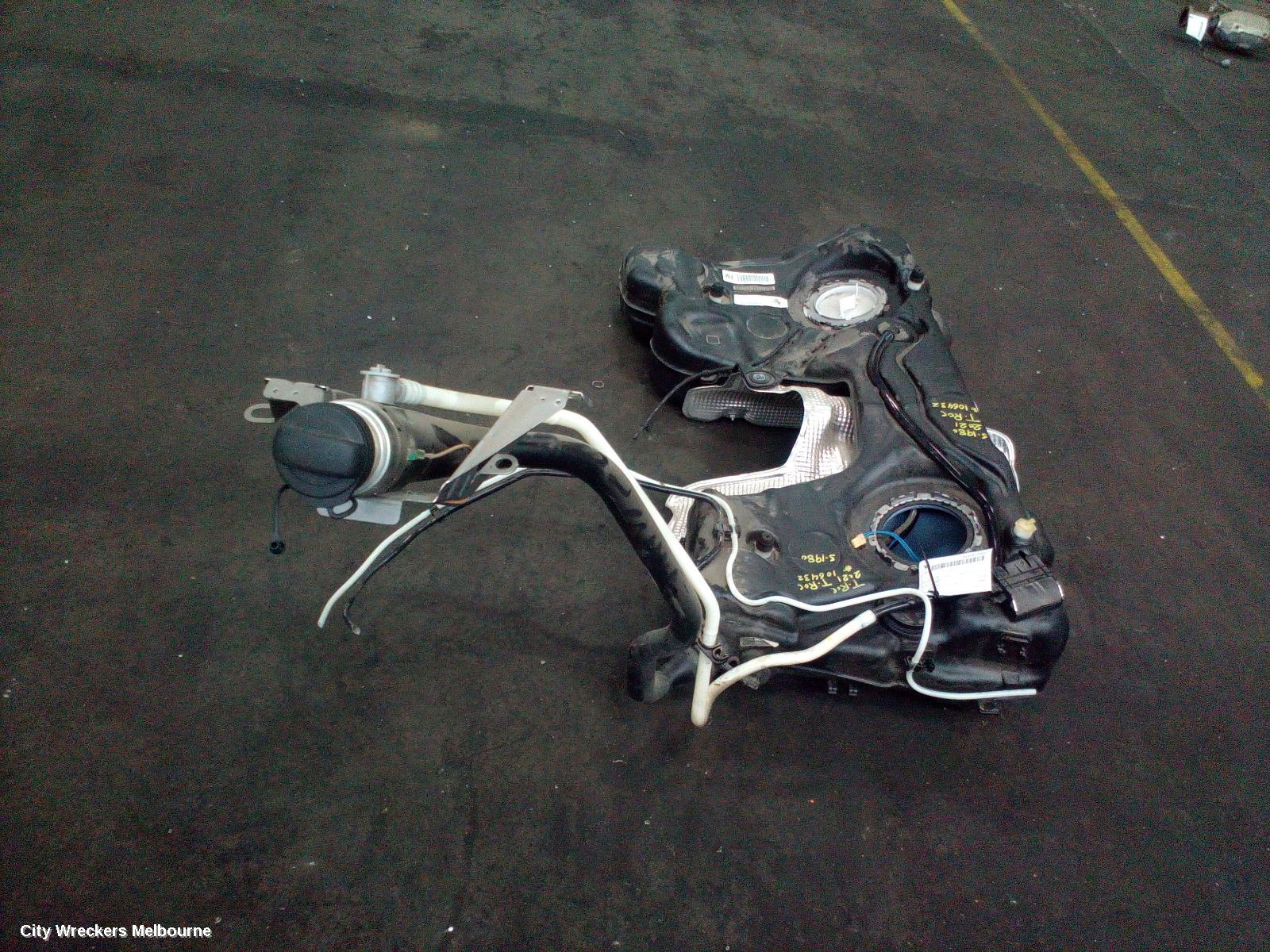 VOLKSWAGEN T-ROC FUEL TANK, PETROL, 03/2020 ONWARDS