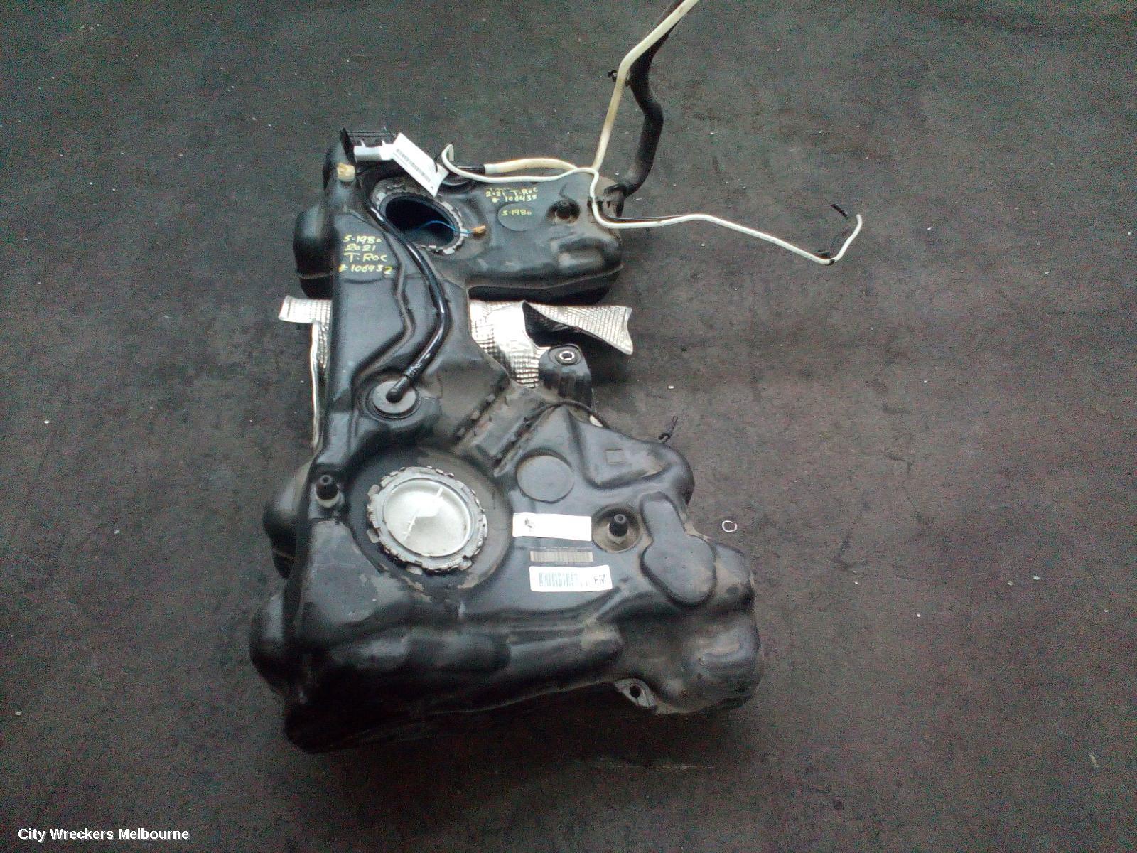 VOLKSWAGEN T-ROC FUEL TANK, PETROL, 03/2020 ONWARDS