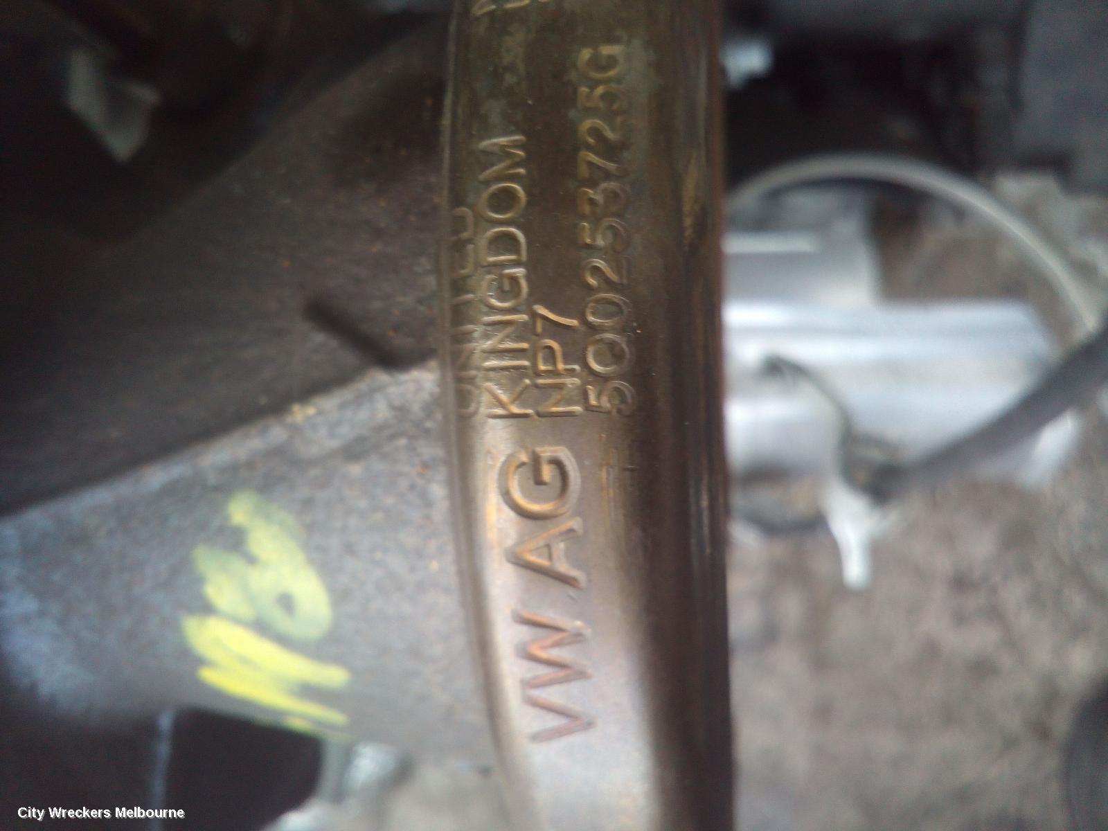 VOLKSWAGEN T-ROC TURBO SUPERCHARGER, PETROL, 2.0, CZPB CODE, A1, 03/2020 ONWARDS