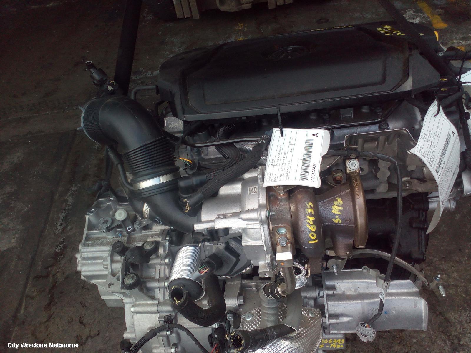 VOLKSWAGEN T-ROC TURBO SUPERCHARGER, PETROL, 2.0, CZPB CODE, A1, 03/2020 ONWARDS
