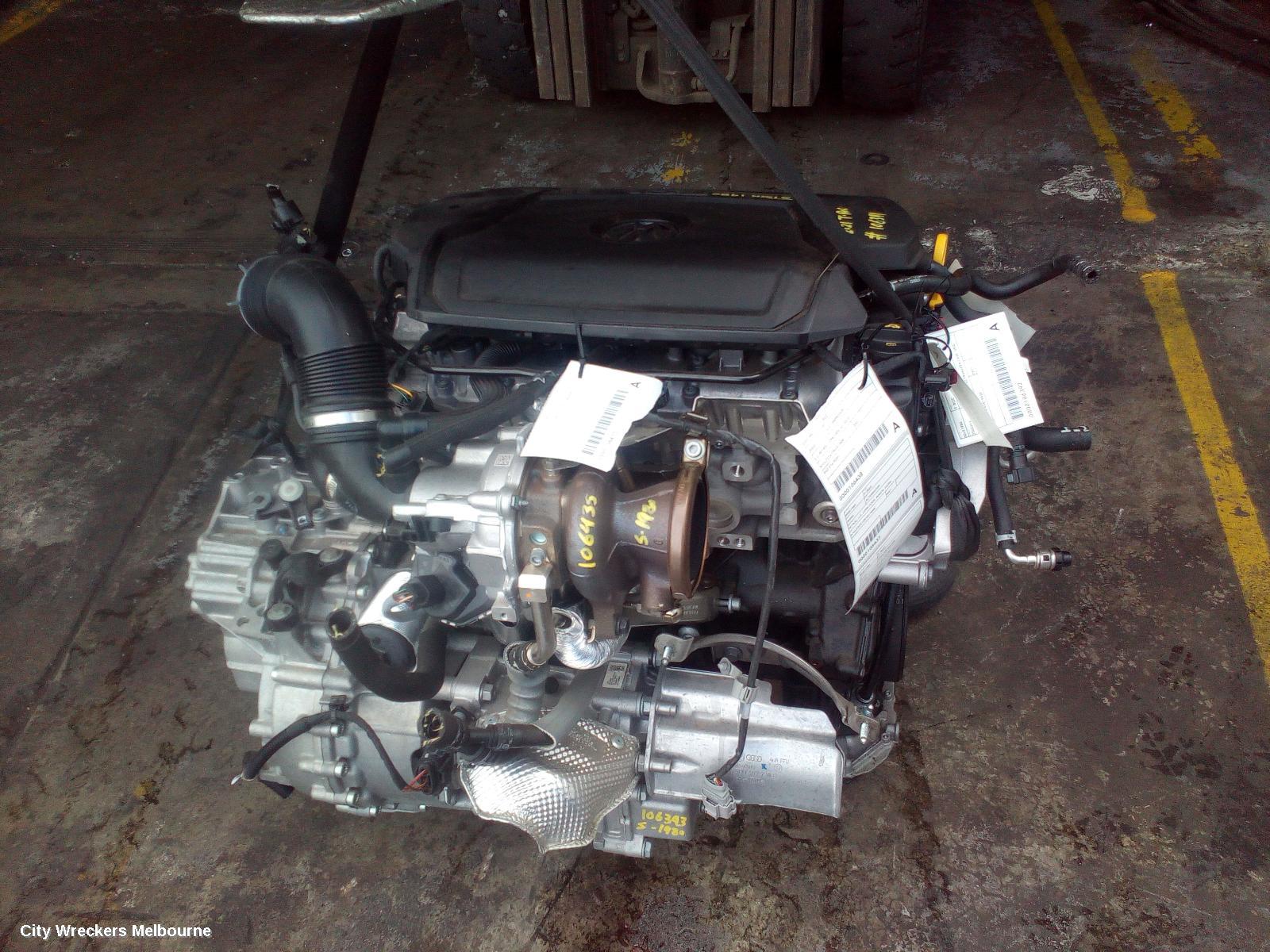 VOLKSWAGEN T-ROC TURBO SUPERCHARGER, PETROL, 2.0, CZPB CODE, A1, 03/2020 ONWARDS