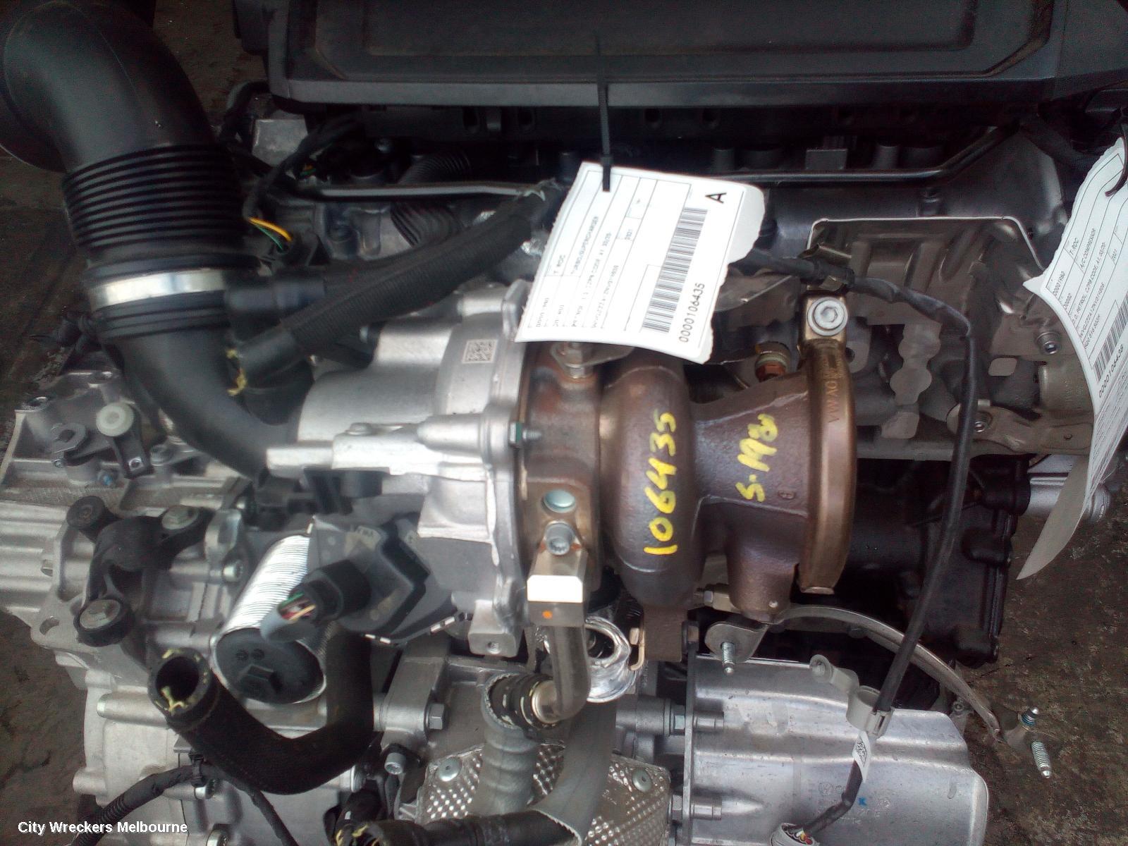 VOLKSWAGEN T-ROC TURBO SUPERCHARGER, PETROL, 2.0, CZPB CODE, A1, 03/2020 ONWARDS