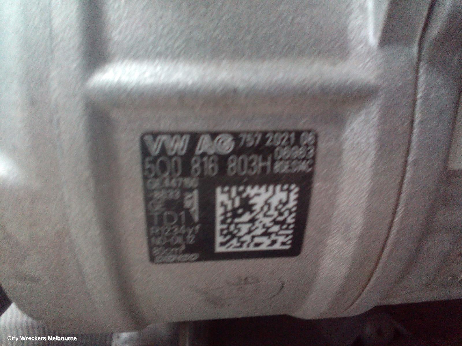VOLKSWAGEN T-ROC A/C COMPRESSOR, 2.0, PETROL, CZPB CODE, A1, 03/2020 ONWARDS