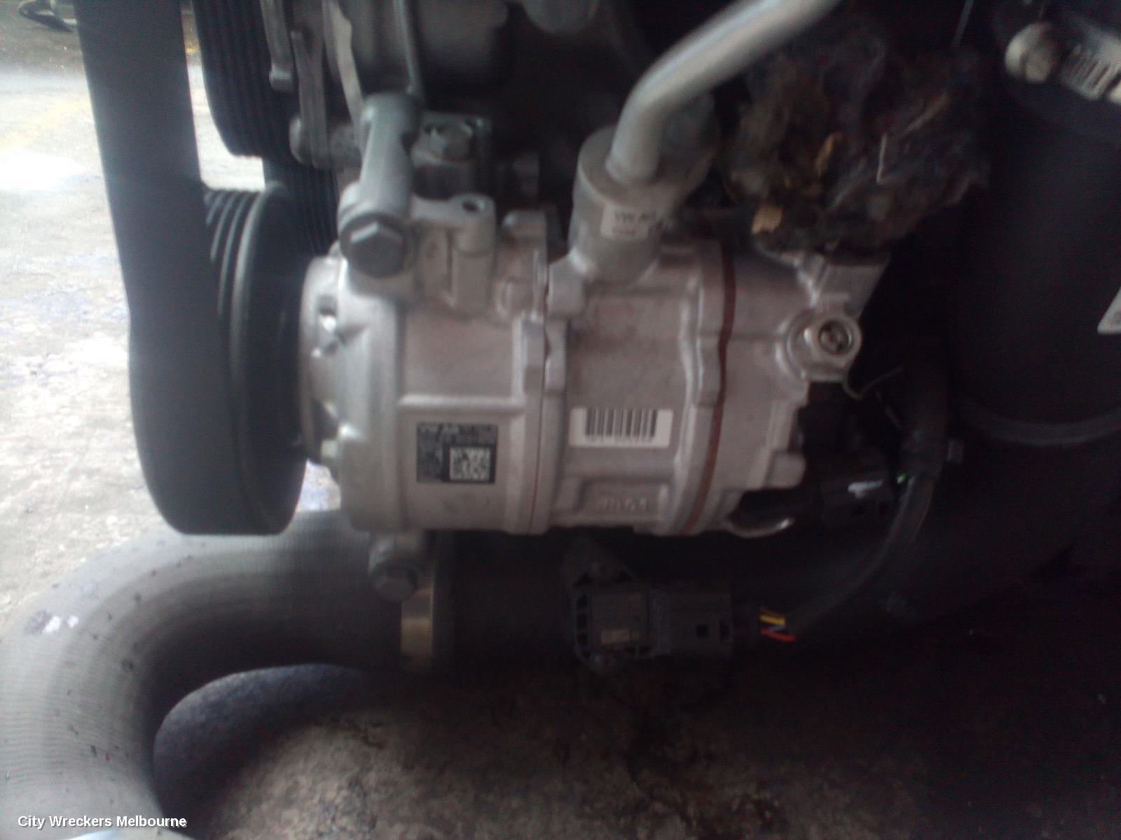 VOLKSWAGEN T-ROC A/C COMPRESSOR, 2.0, PETROL, CZPB CODE, A1, 03/2020 ONWARDS
