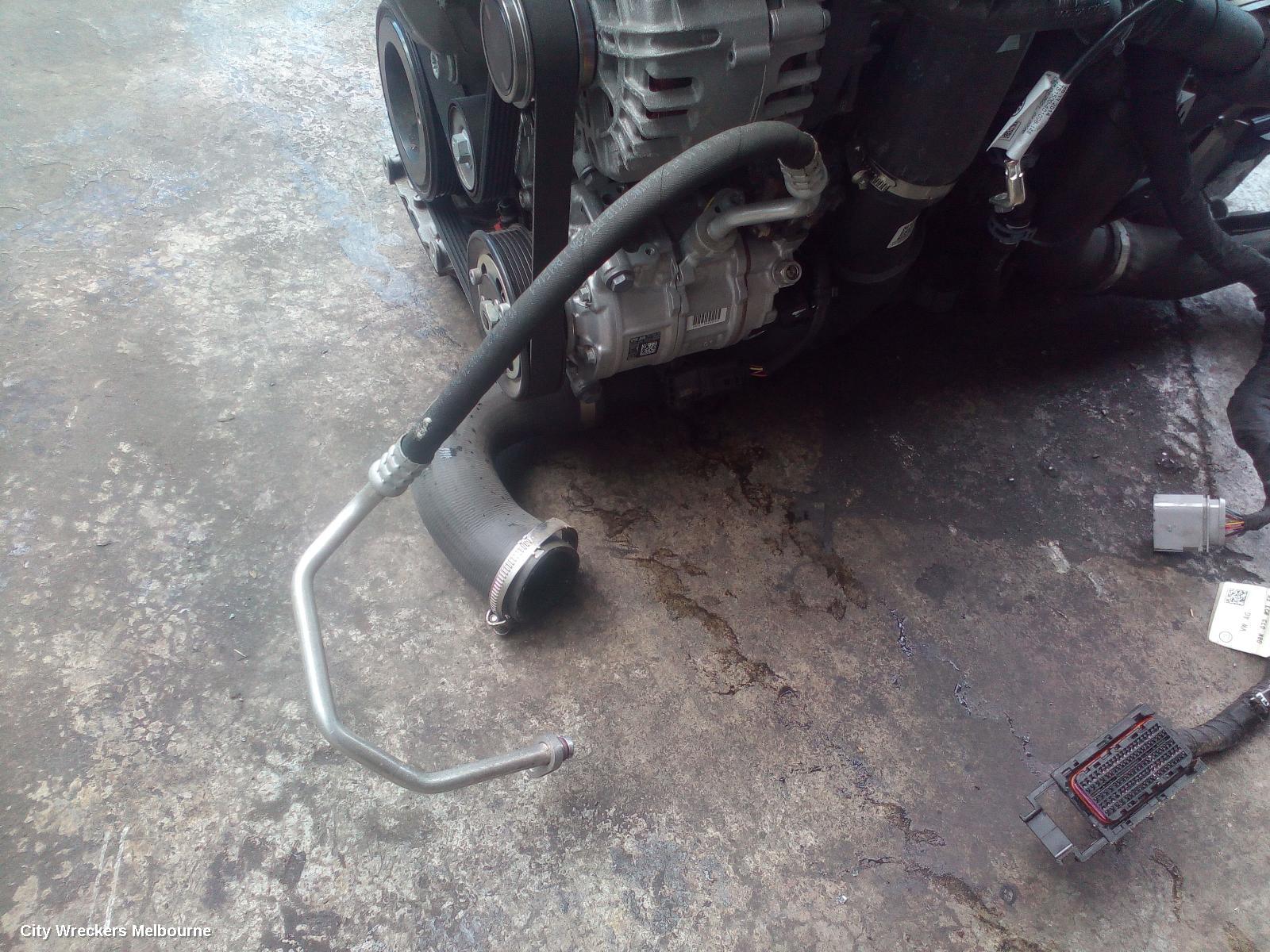 VOLKSWAGEN T-ROC A/C COMPRESSOR, 2.0, PETROL, CZPB CODE, A1, 03/2020 ONWARDS