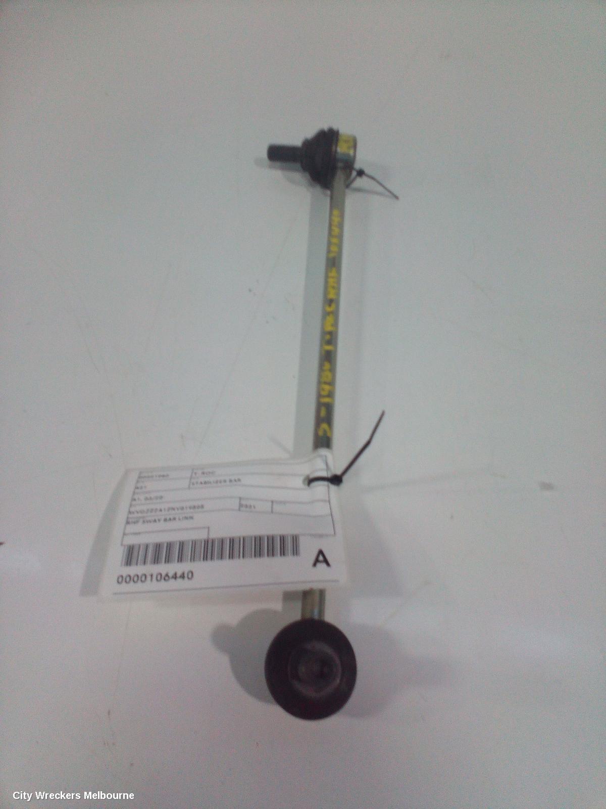 VOLKSWAGEN T-ROC STABILISER BAR, A1, 03/2020 - 12/2025