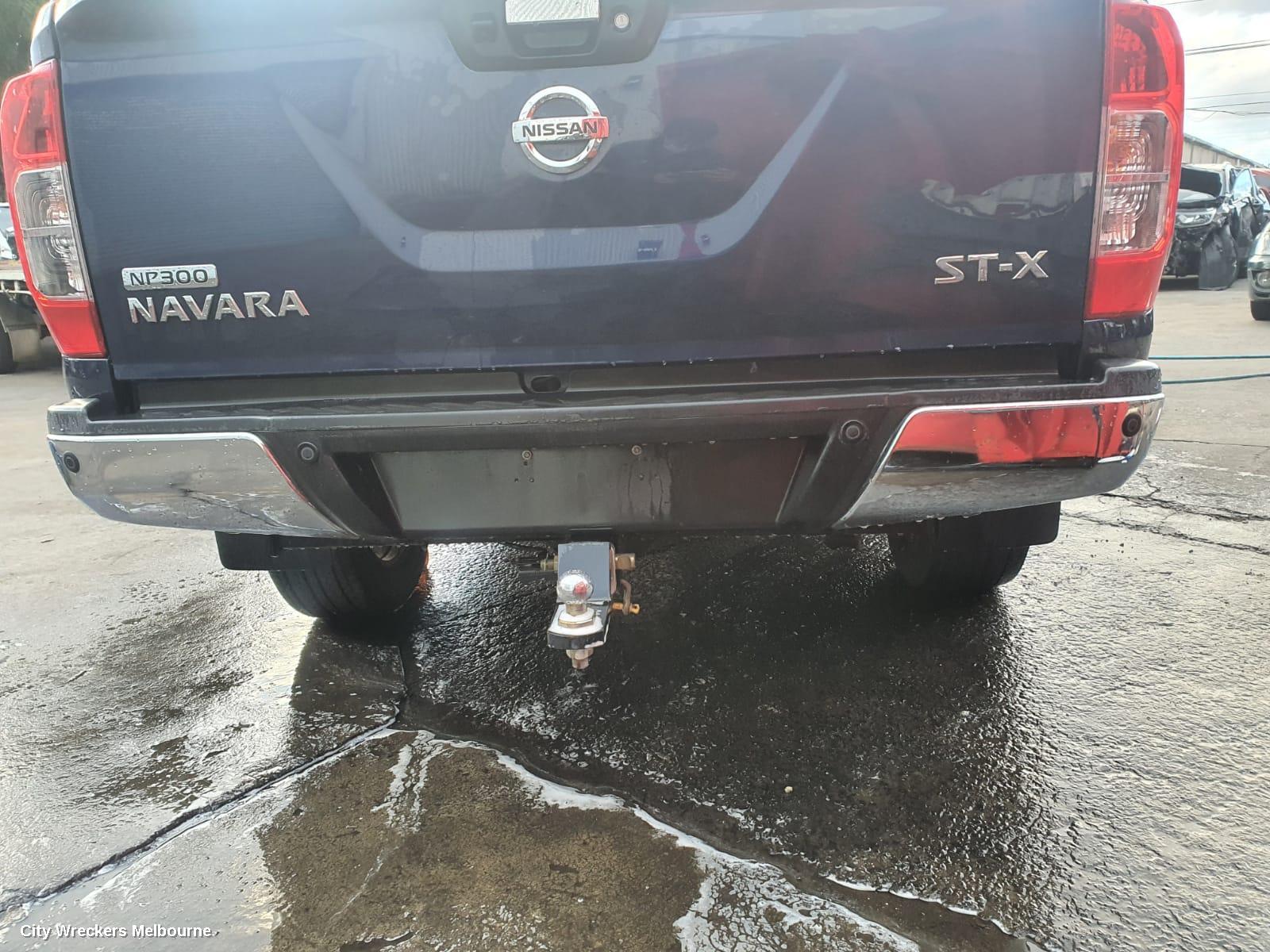 NISSAN NAVARA DOOR HANDLE, NP300, OUTER, RH FRONT, CHROME, 05/2015 ONWARDS