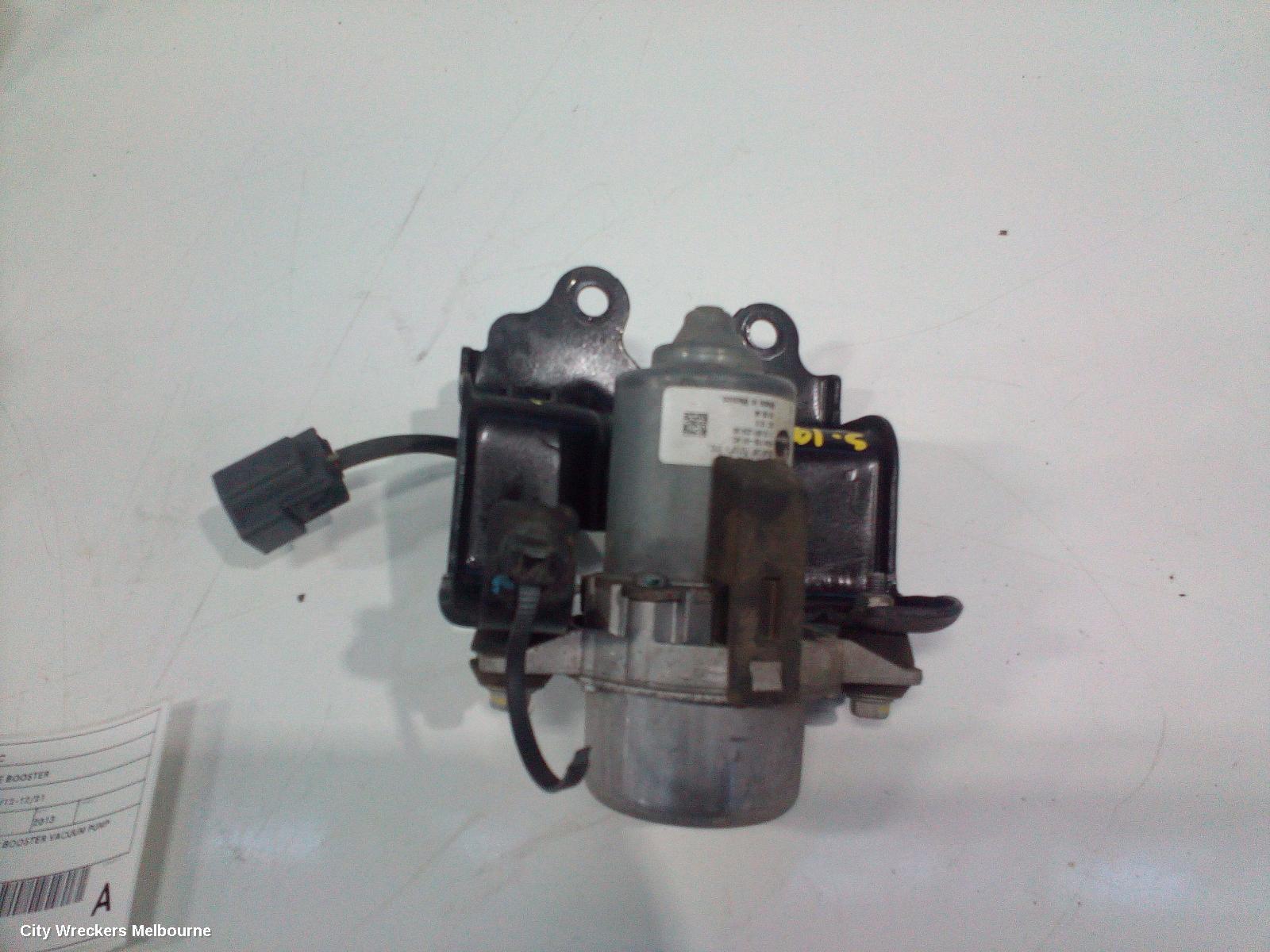 CHRYSLER 300C BRAKE BOOSTER, LX2, P/N 68089130AB, 05/2012 - 12/2021