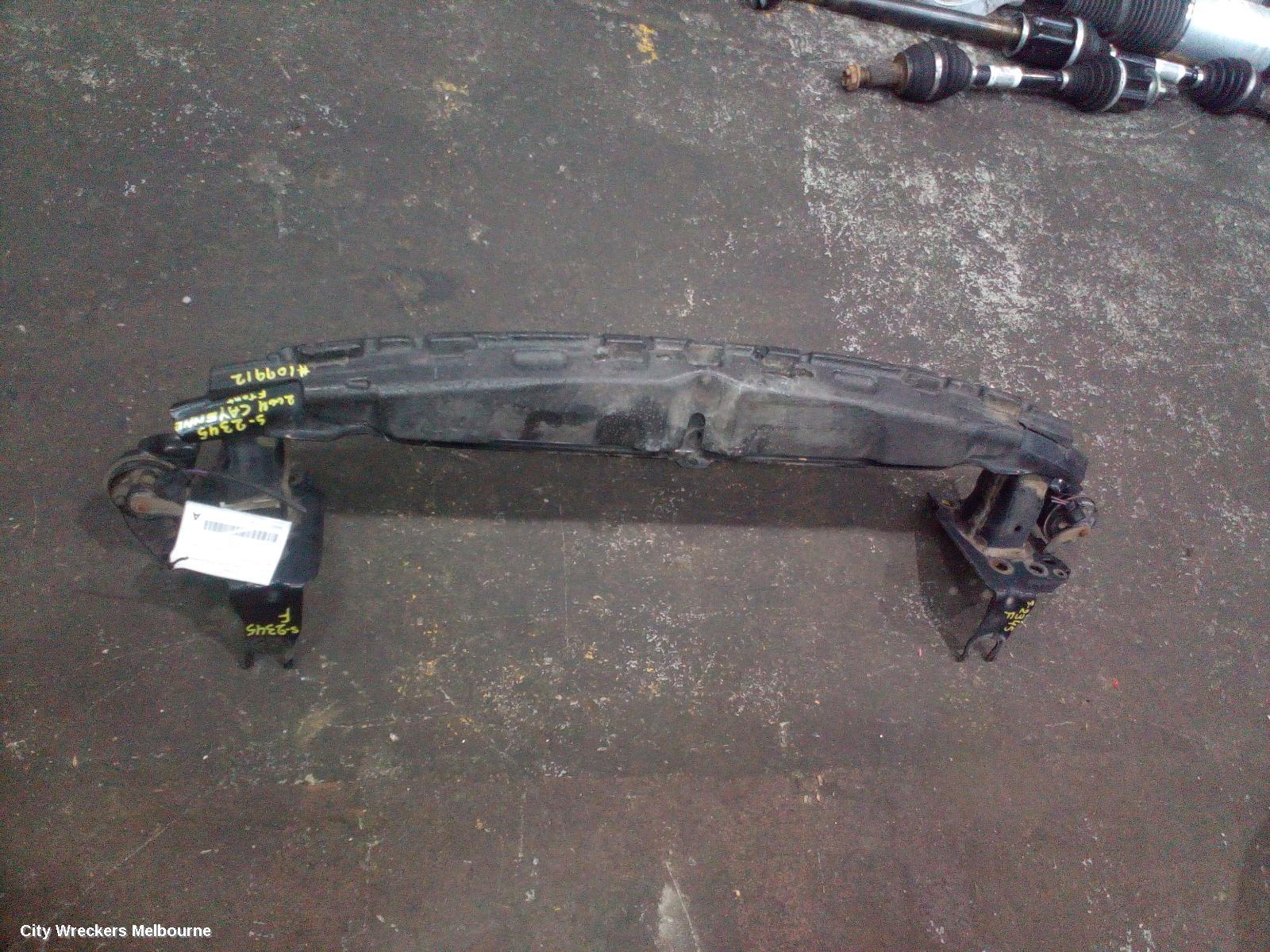 PORSCHE CAYENNE F/BAR REINFORC/BRACK, MAIN REINFORCEMENT, 9PA, 06/2003 - 06/2010