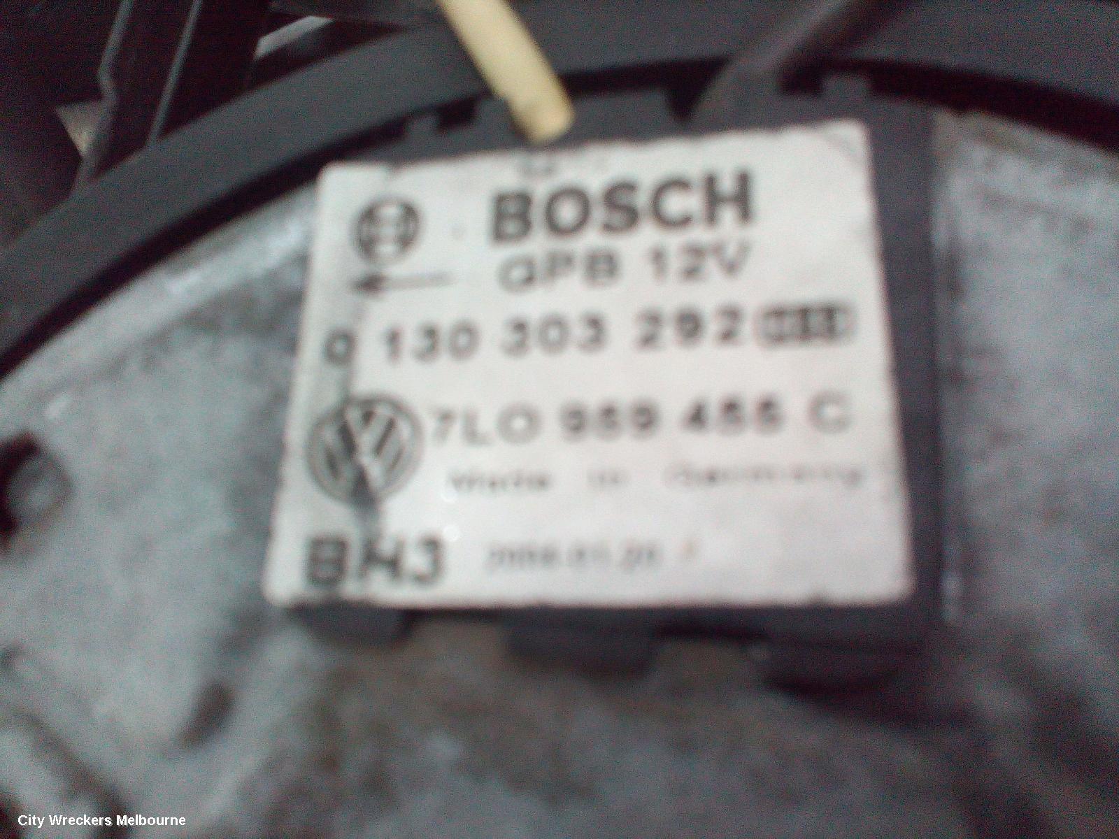 PORSCHE CAYENNE FAN, DOUBLE FAN ASSY, PETROL, 9PA, 06/2003 - 06/2010