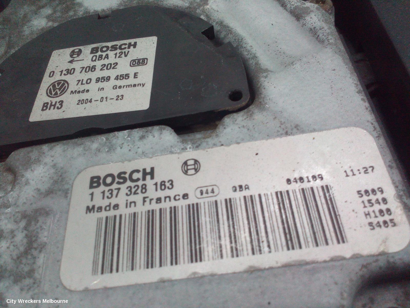 PORSCHE CAYENNE FAN, DOUBLE FAN ASSY, PETROL, 9PA, 06/2003 - 06/2010