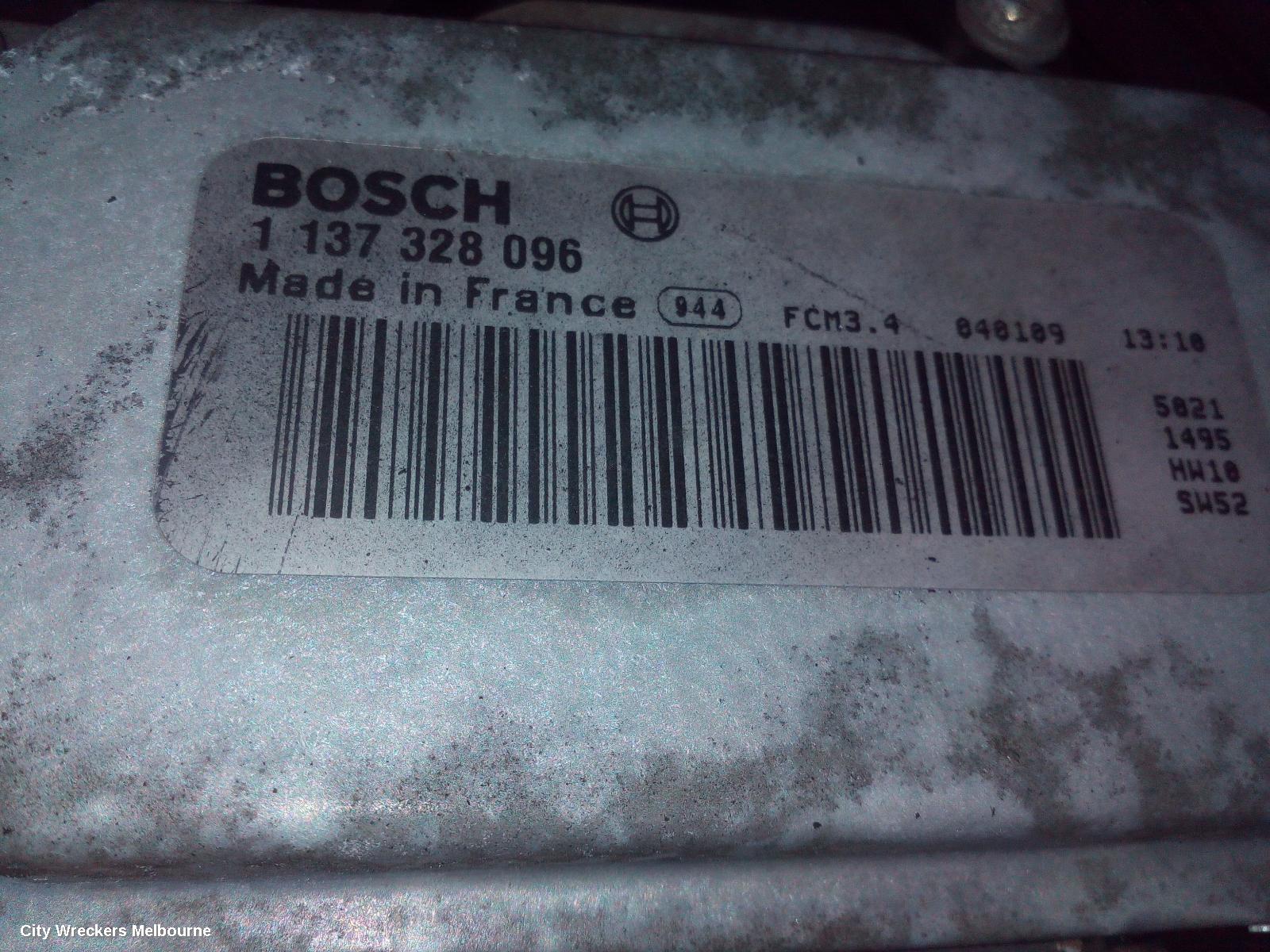 PORSCHE CAYENNE FAN, DOUBLE FAN ASSY, PETROL, 9PA, 06/2003 - 06/2010