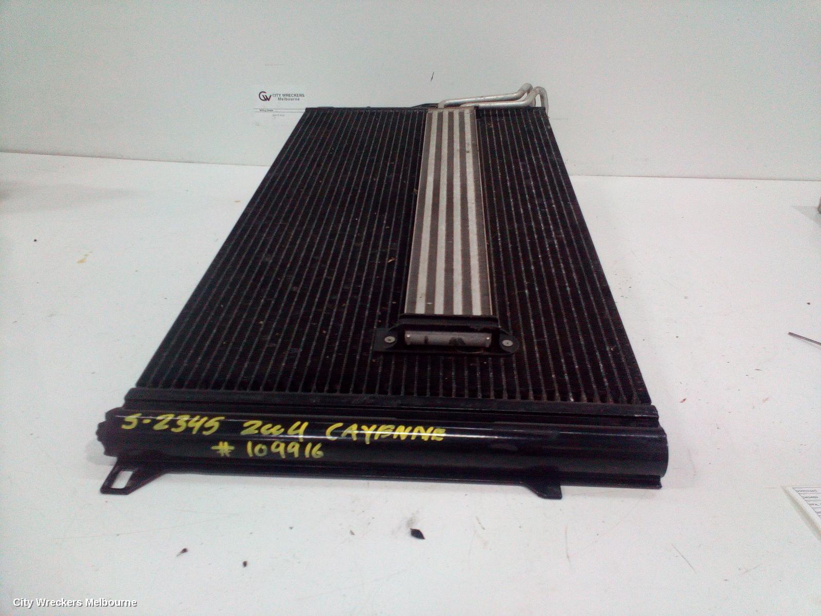 PORSCHE CAYENNE A/C CONDENSER, 9PA, 06/2003 - 06/2010