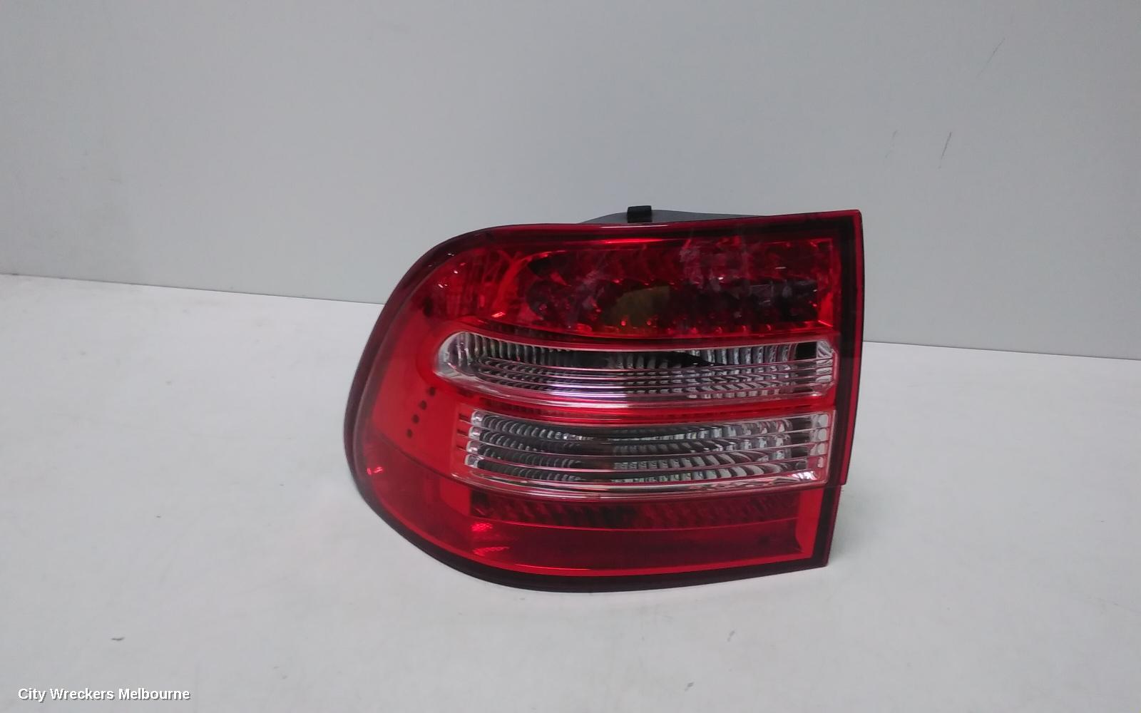 PORSCHE CAYENNE LEFT TAILLIGHT, IN BODY, 9PA, LED TYPE, 06/2003 - 12/2006