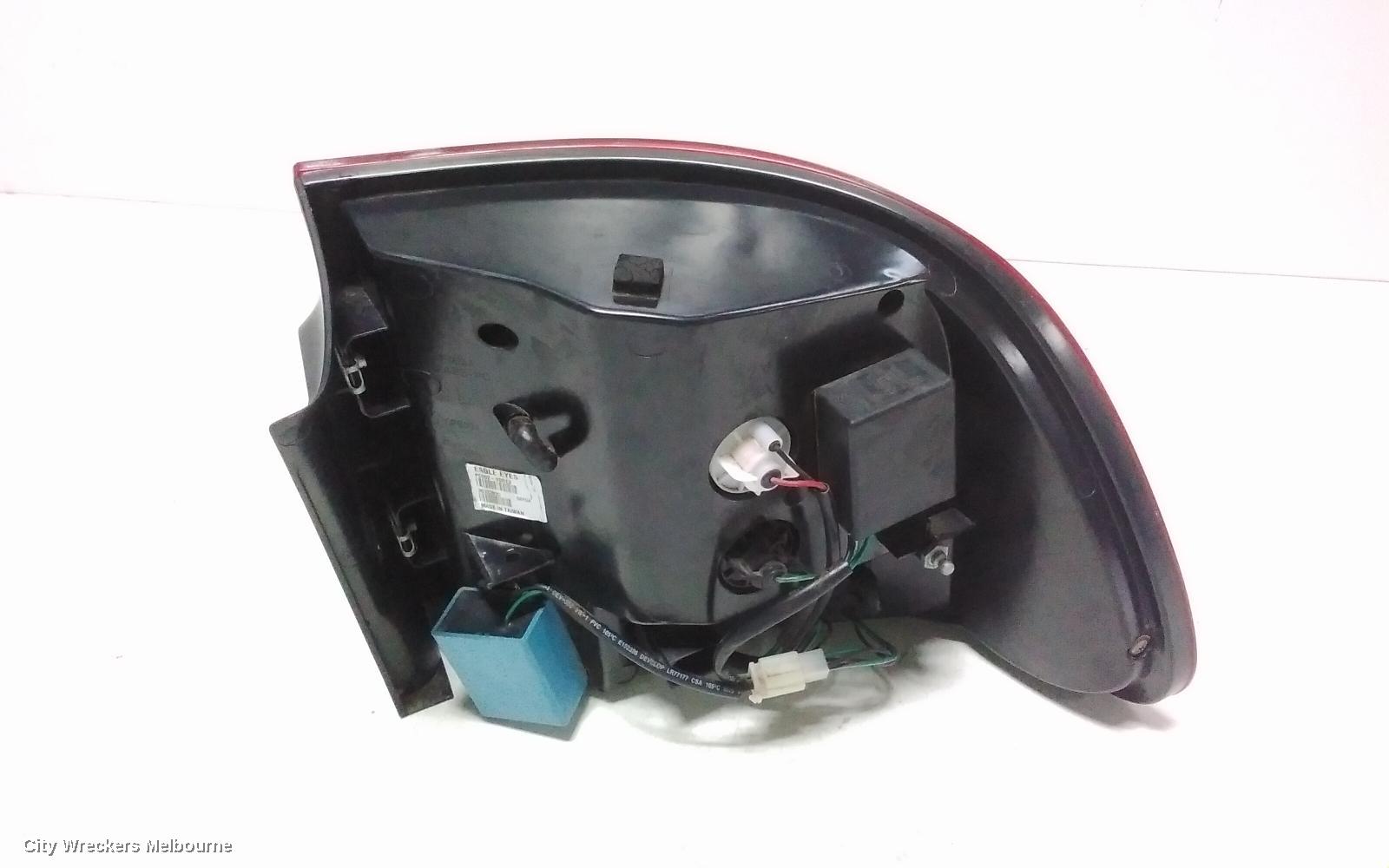PORSCHE CAYENNE LEFT TAILLIGHT, IN BODY, 9PA, LED TYPE, 06/2003 - 12/2006