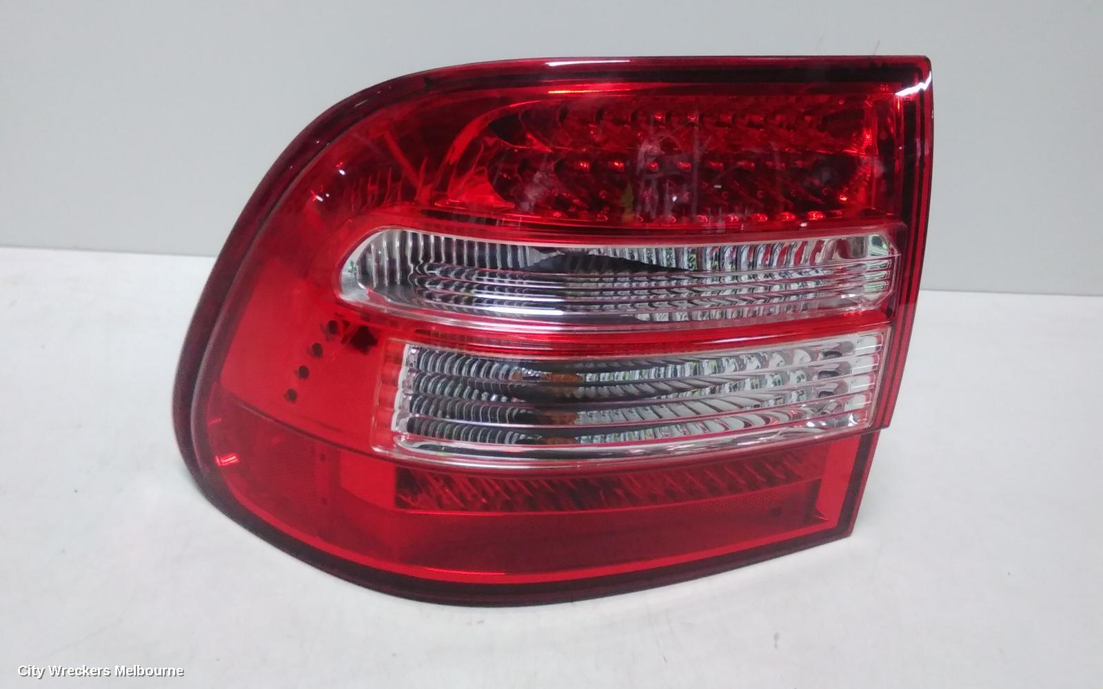 PORSCHE CAYENNE LEFT TAILLIGHT, IN BODY, 9PA, LED TYPE, 06/2003 - 12/2006