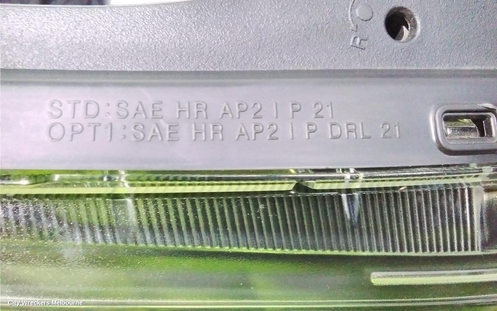 KIA CERATO RIGHT HEADLAMP, BD, HALOGEN TYPE, 04/2021 ONWARDS