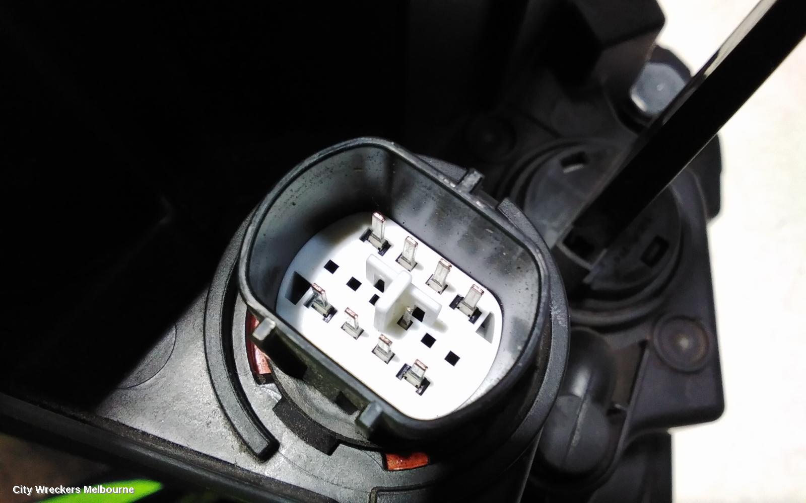 KIA CERATO RIGHT HEADLAMP, BD, HALOGEN TYPE, 04/2021 ONWARDS