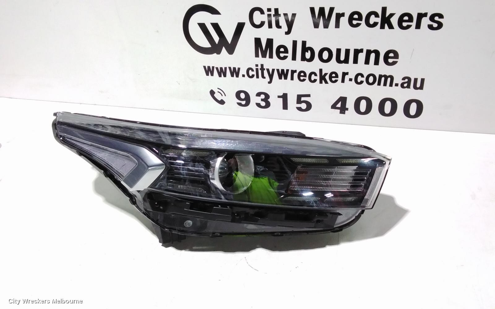 KIA CERATO RIGHT HEADLAMP, BD, HALOGEN TYPE, 04/2021 ONWARDS