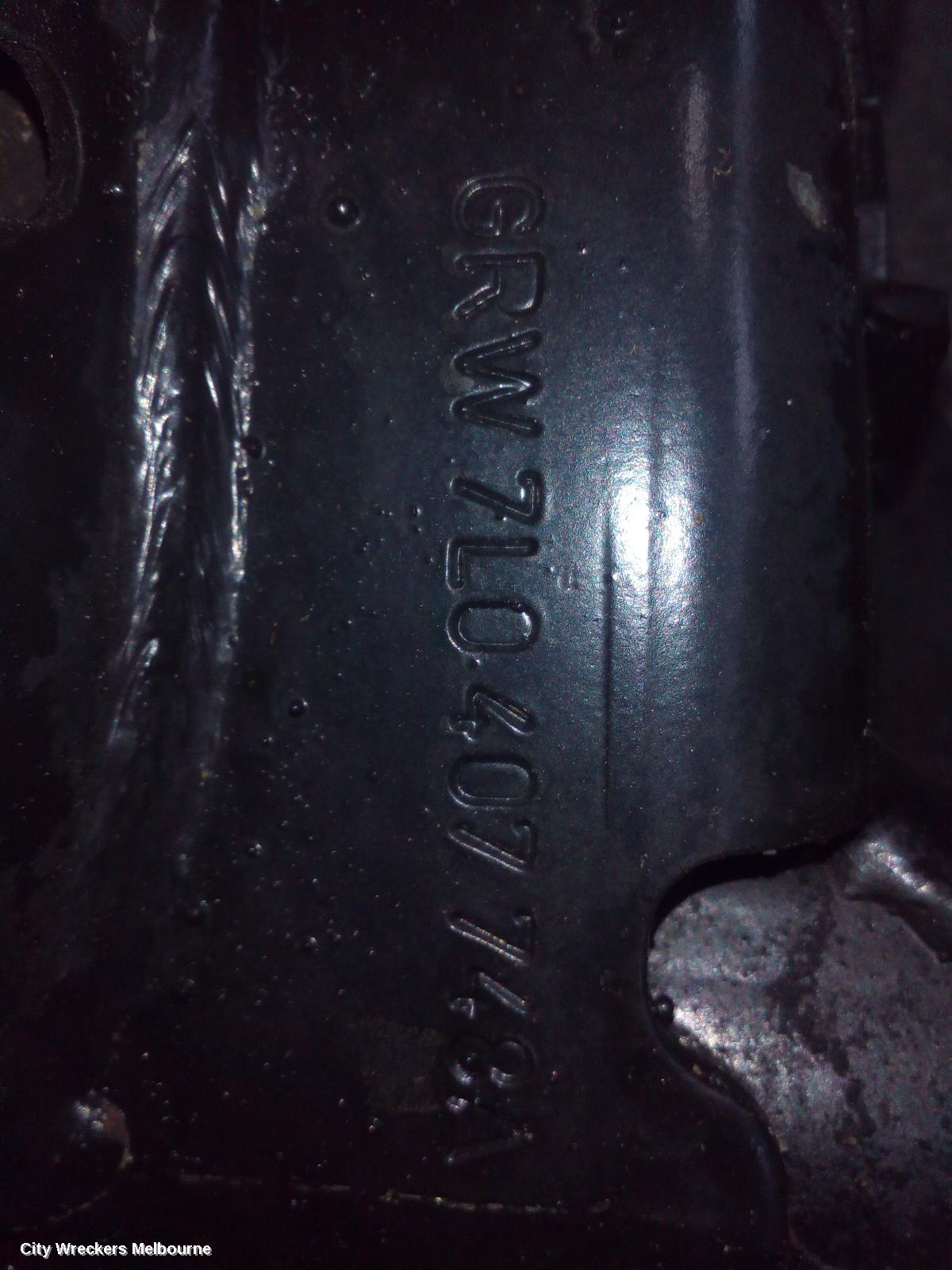 PORSCHE CAYENNE FRT XMEMBER/CRADLE, 9PA, 07/2003 - 05/2010