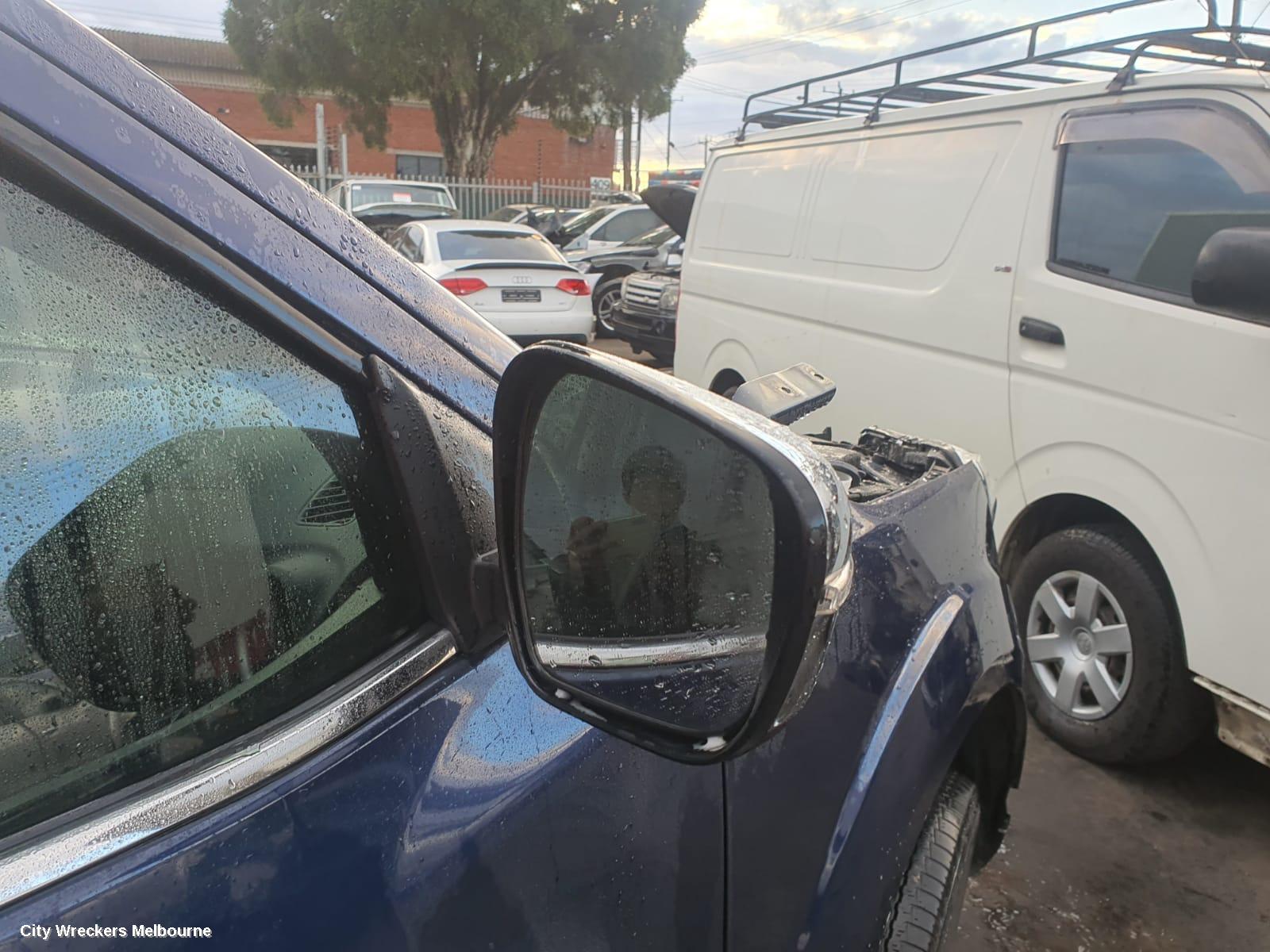 NISSAN NAVARA DOOR HANDLE, NP300, OUTER, RH FRONT, CHROME, 05/2015 ONWARDS