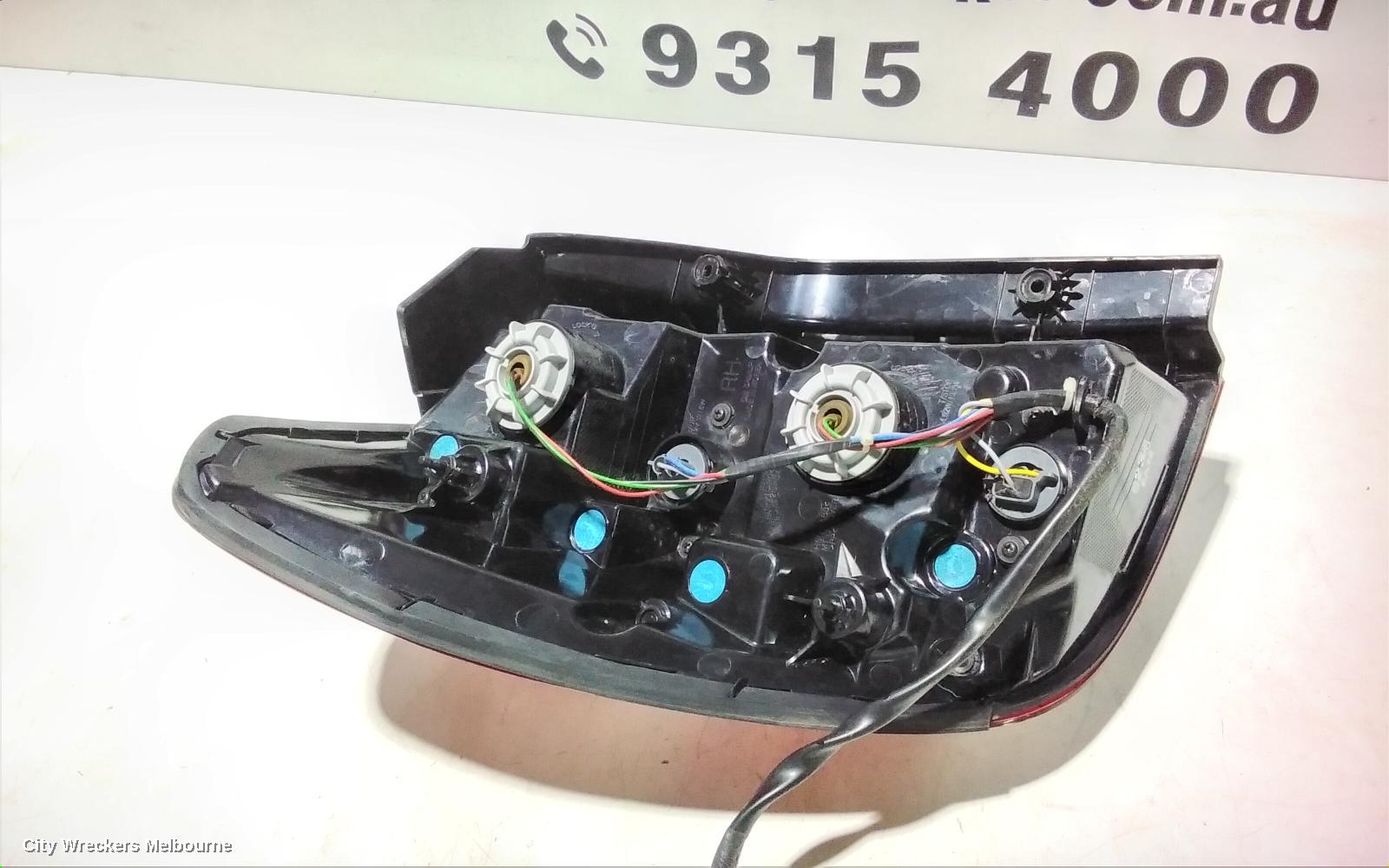 HOLDEN CAPTIVA RIGHT TAILLIGHT, CG, CAPTIVA 7, (VIN KL3C), 12/2013 - 06/2018