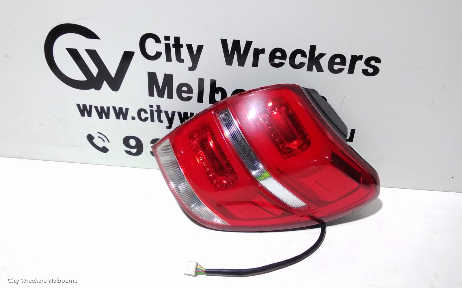 HOLDEN CAPTIVA RIGHT TAILLIGHT, CG, CAPTIVA 7, (VIN KL3C), 12/2013 - 06/2018