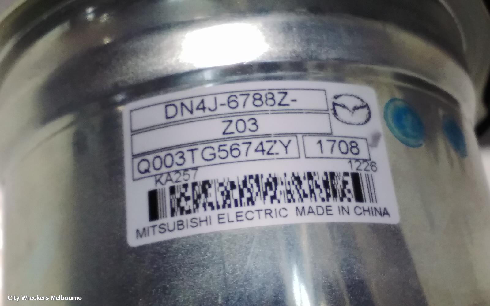 MAZDA MX30 STEERING COLUMN, DR, 11/2020 - 12/2025
