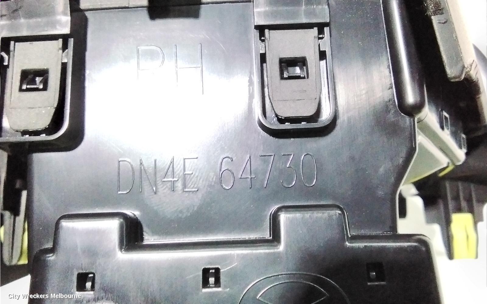 MAZDA MX30 TRIM PANEL, DR, 11/2020 - 12/2025