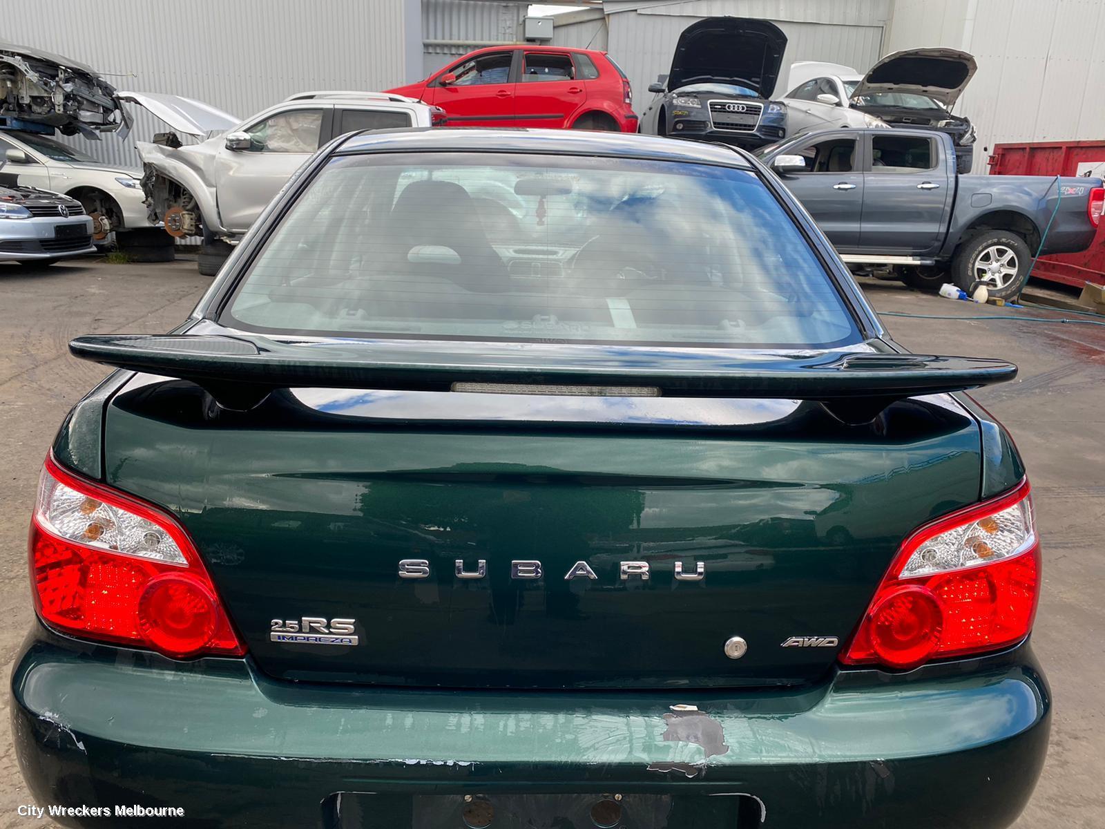SUBARU IMPREZA A/C CONDENSER, 11/2002 - 04/2007