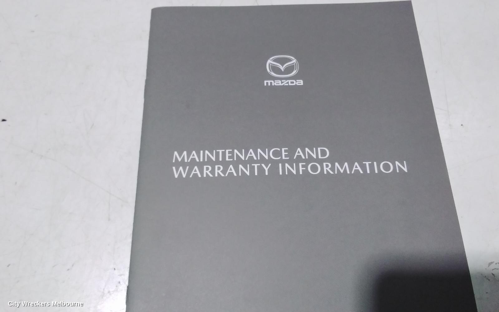 MAZDA MX30 OWNERS HANDBOOK, DR, 11/2020 - 12/2025