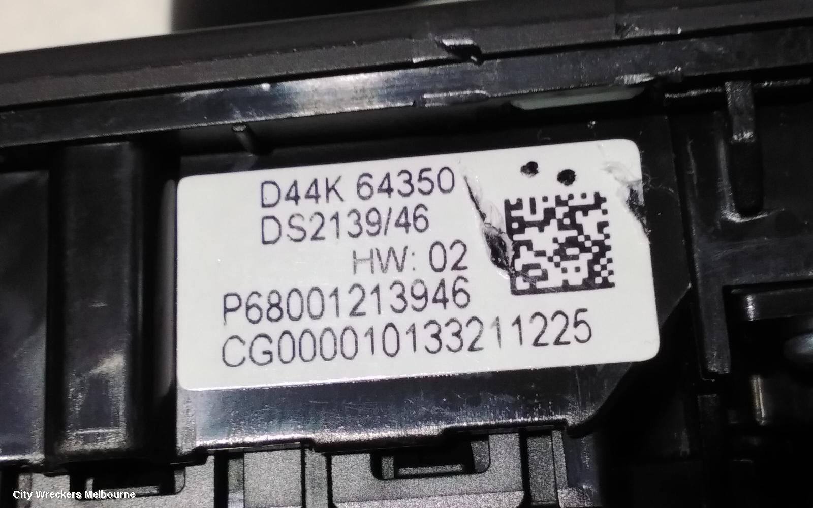 MAZDA MX30 GEAR STICK/SHIFTER, DR, 11/2020 - 12/2025