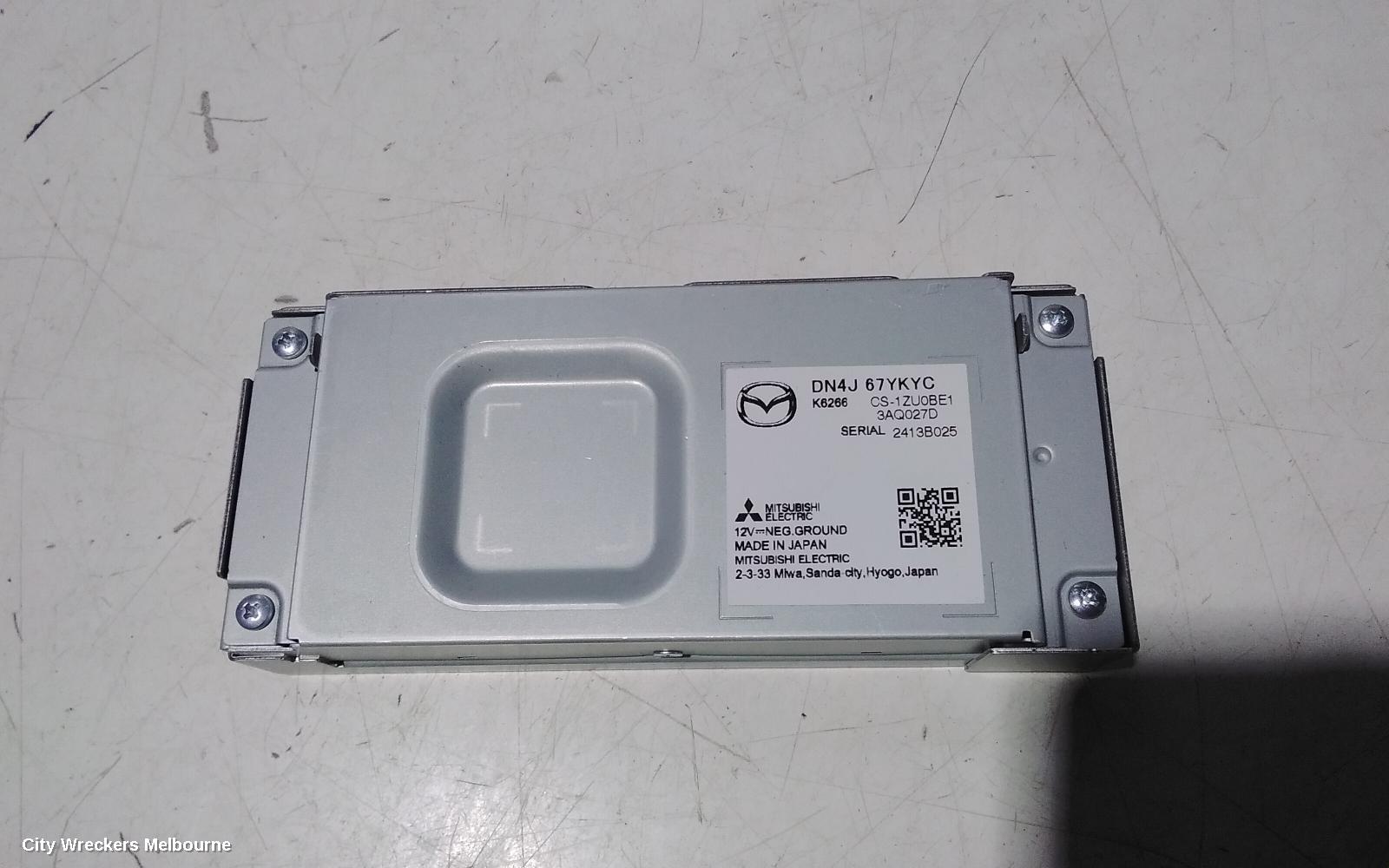 MAZDA MX30, DR, 11/2020 - 12/2025, DN4J67YKYC  UNIT, OCCUPANT MONITORING SYS: 106480