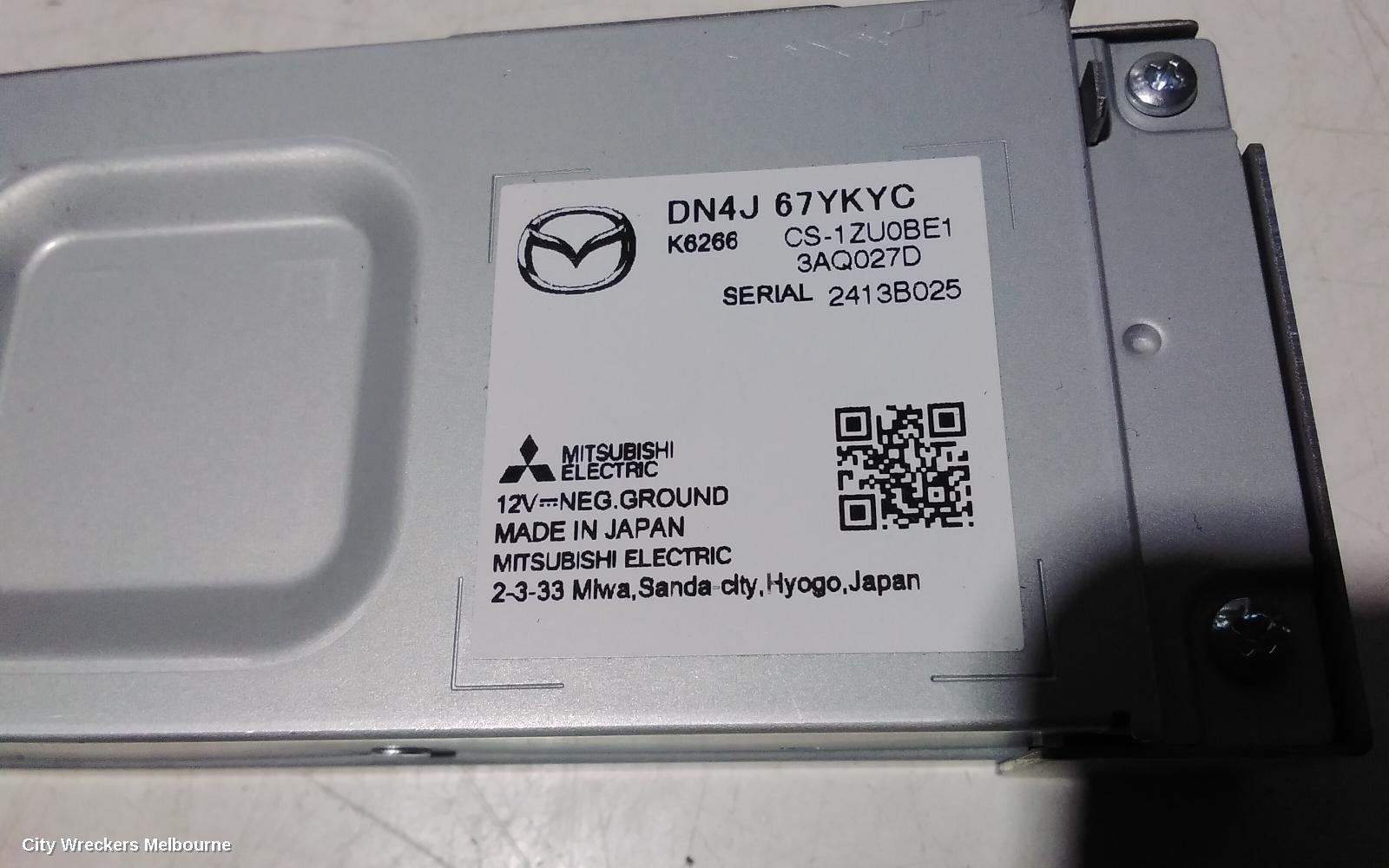 MAZDA MX30, DR, 11/2020 - 12/2025, DN4J67YKYC  UNIT, OCCUPANT MONITORING SYS: 106480