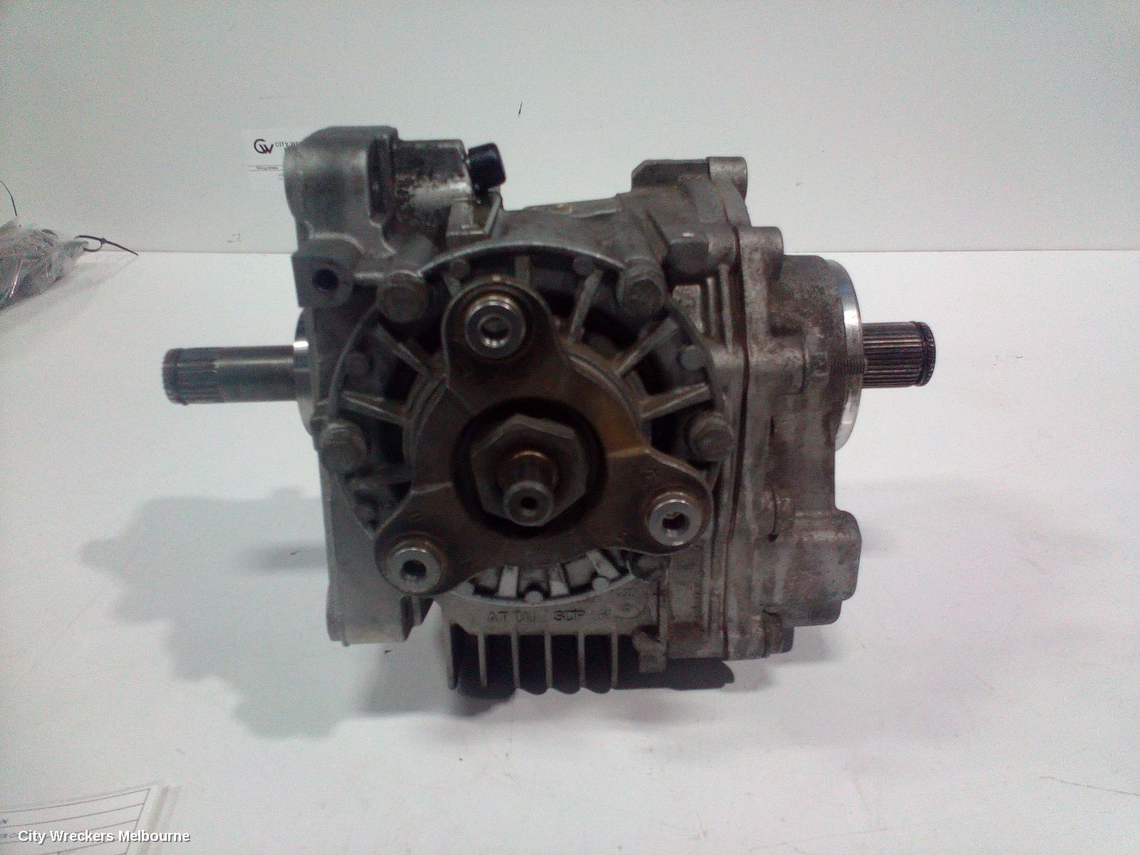 VOLKSWAGEN TIGUAN TRANSFER CASE, AUTO, DIESEL/PETROL, 2.0, AQ450, 6 SPEED, 5N, 05/2008 - 08/2016