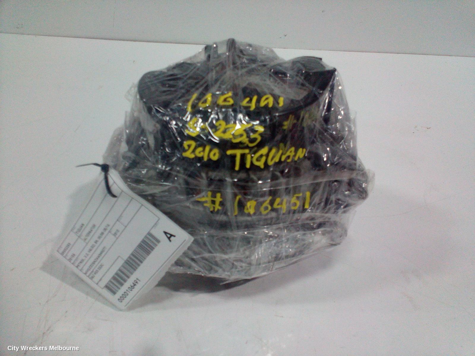 VOLKSWAGEN TIGUAN ALTERNATOR, PETROL, 2.0, VALEO, 5N, 05/2008 - 08/2016