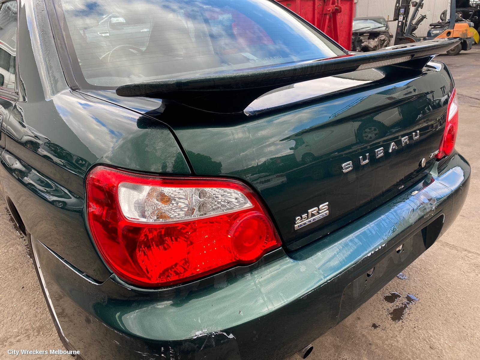 SUBARU IMPREZA A/C CONDENSER, 11/2002 - 04/2007