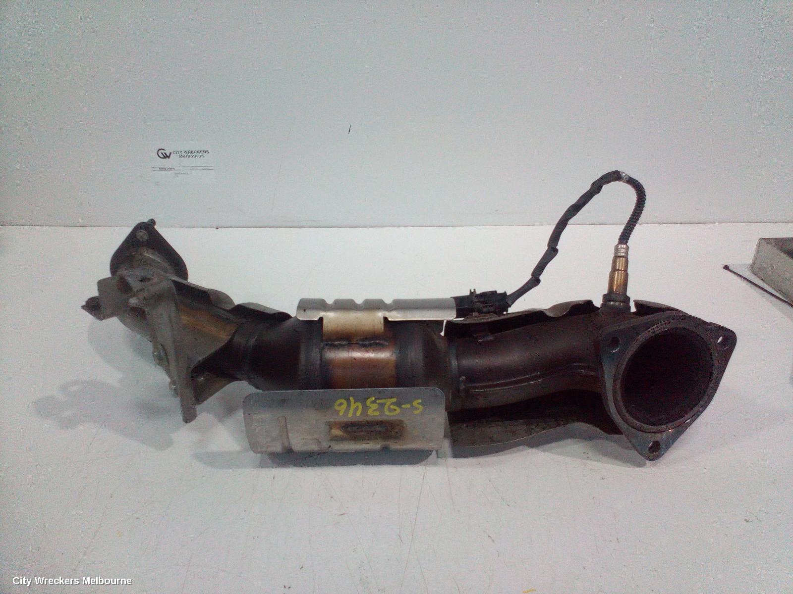 LDV G10 CATALYTIC CONVERTER, DOWNPIPE-CAT TYPE (POST CAT), 2.0, PETROL, SV7A/SV7C, 04/2015 ONWARDS
