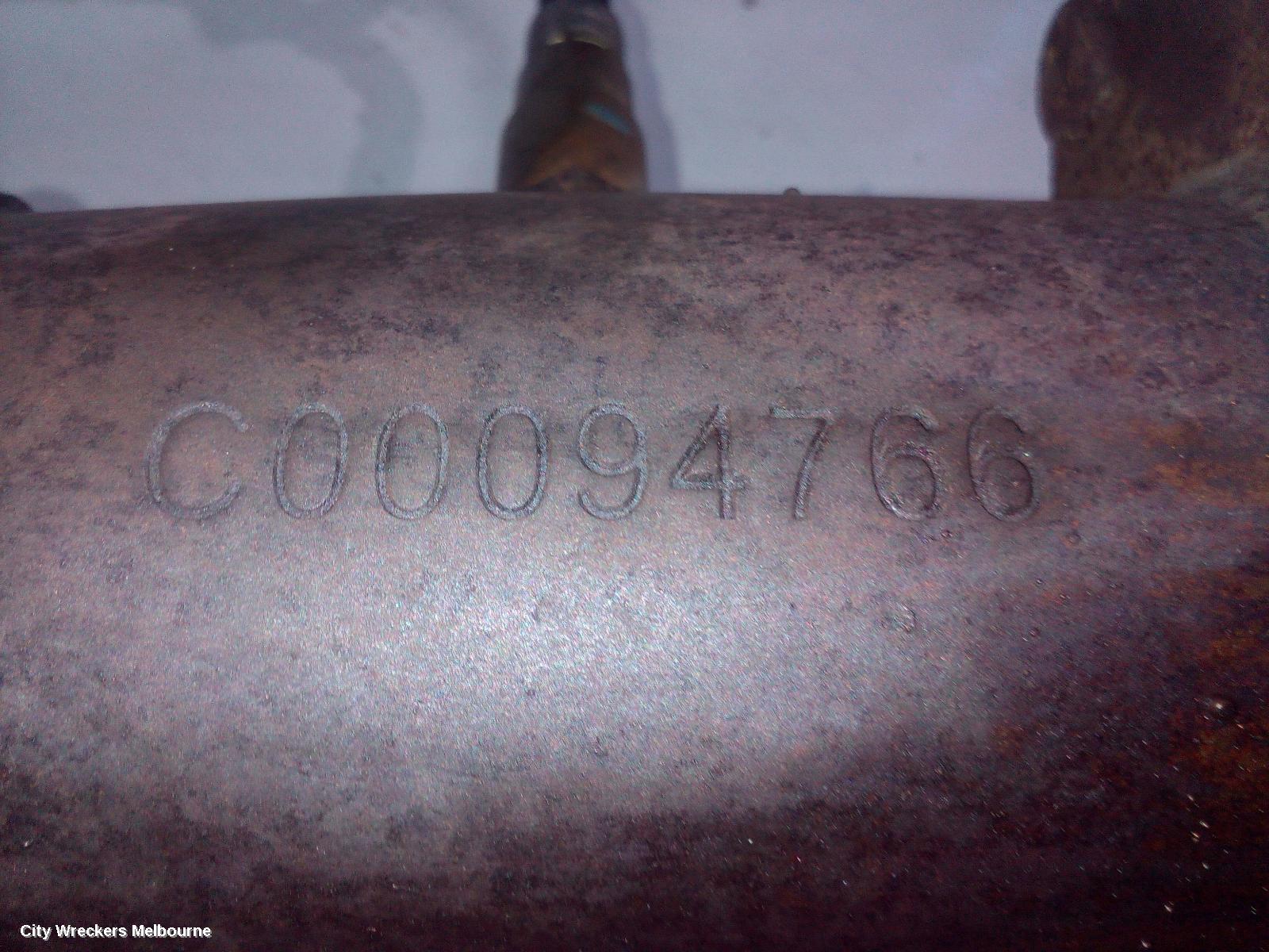 LDV G10 CATALYTIC CONVERTER, UNDER CAR-CAT TYPE (PRE CAT), 2.0, PETROL, SV7A/SV7C, 04/2015 ONWARDS